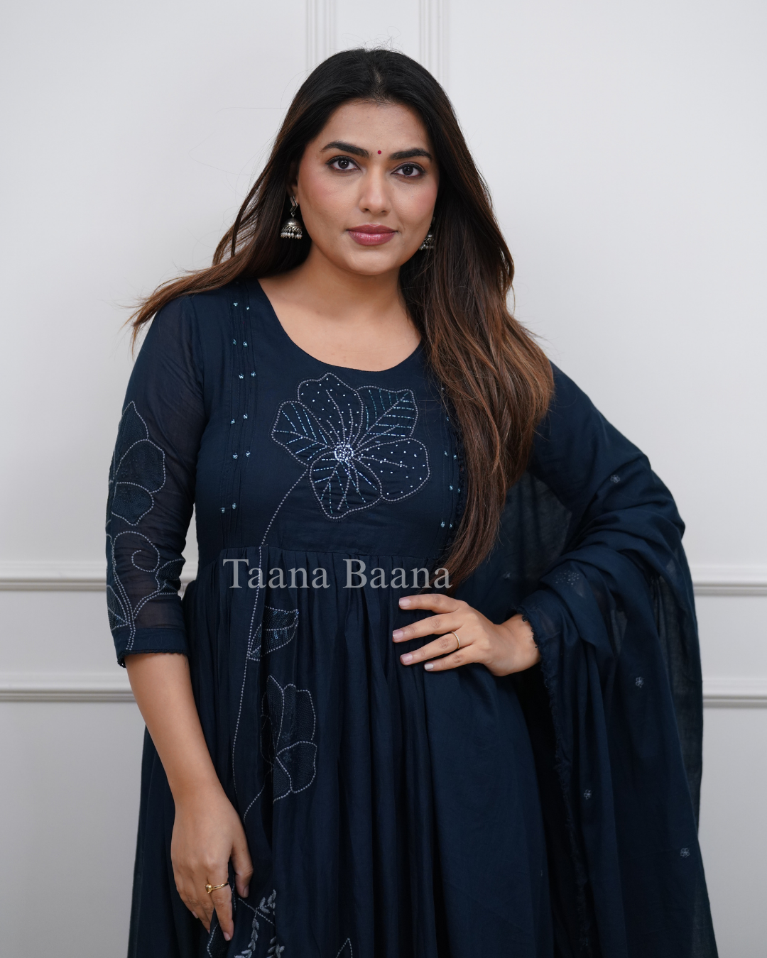 Dupatta Pant Set