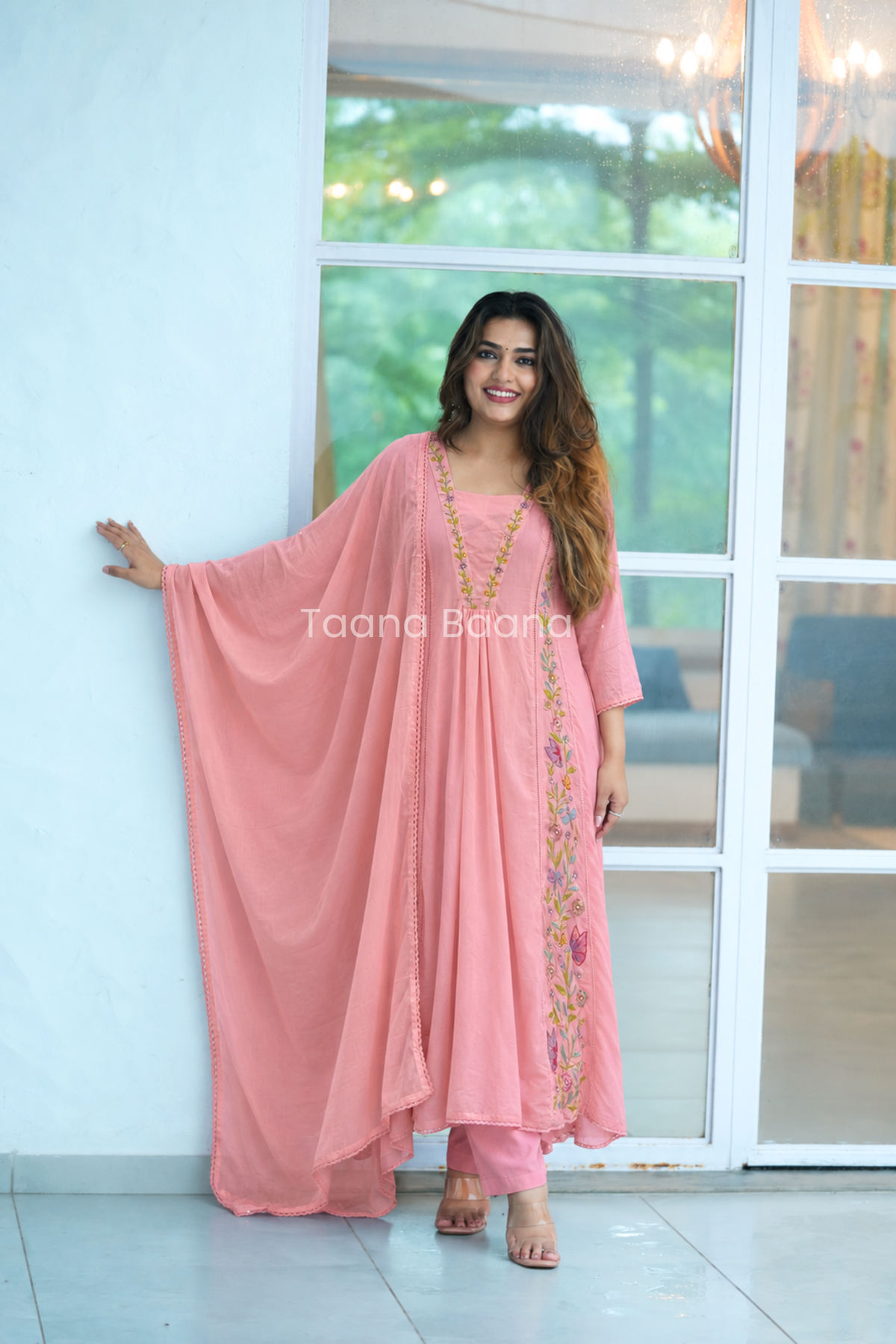 Dupatta Pant Set