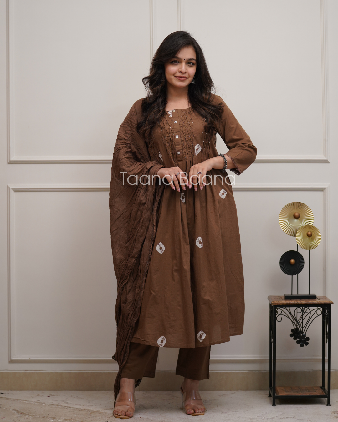 Dupatta Pant Set