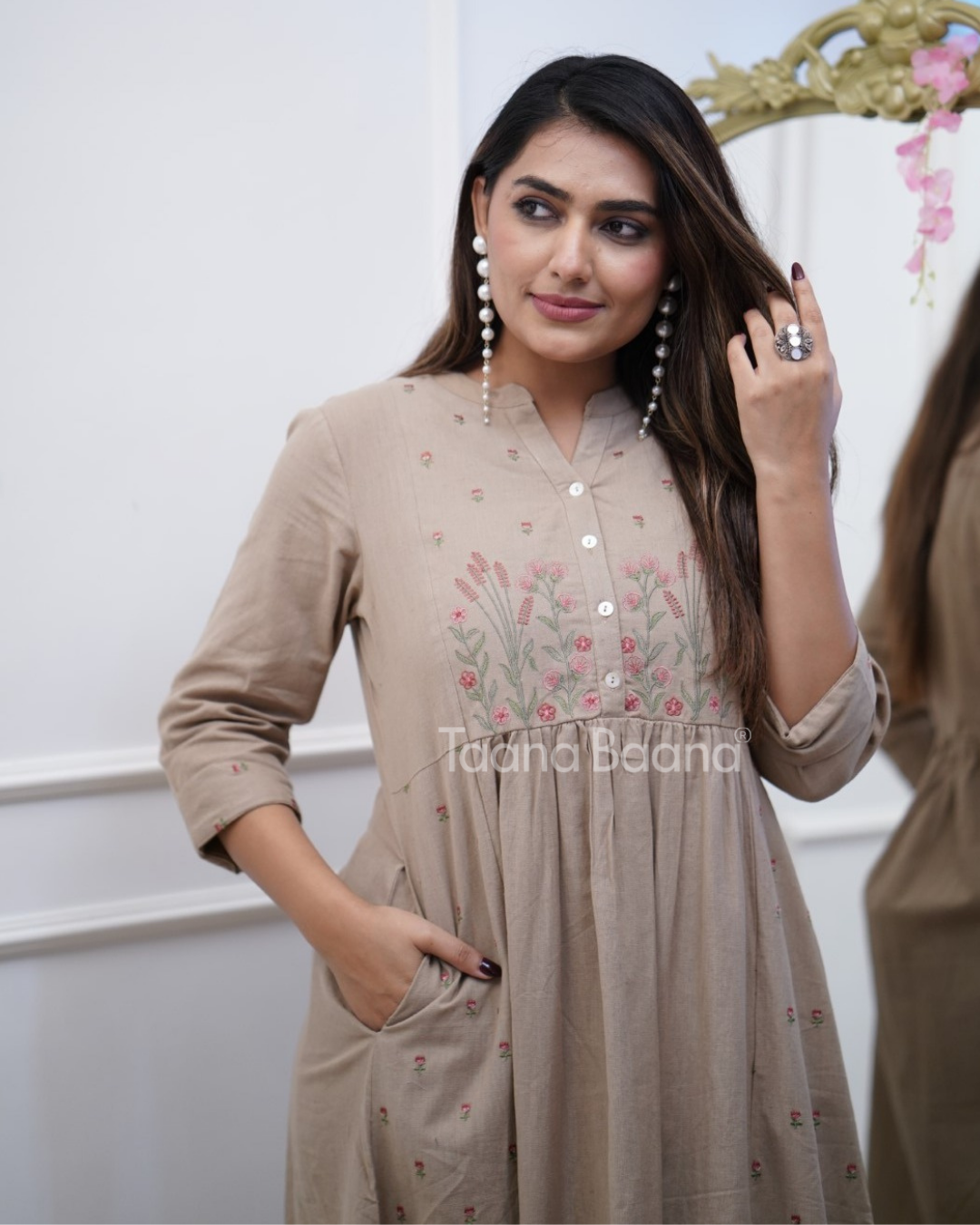 Kurta Pant Set