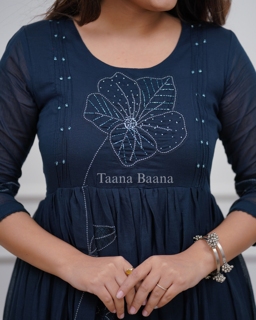 Dupatta Pant Set