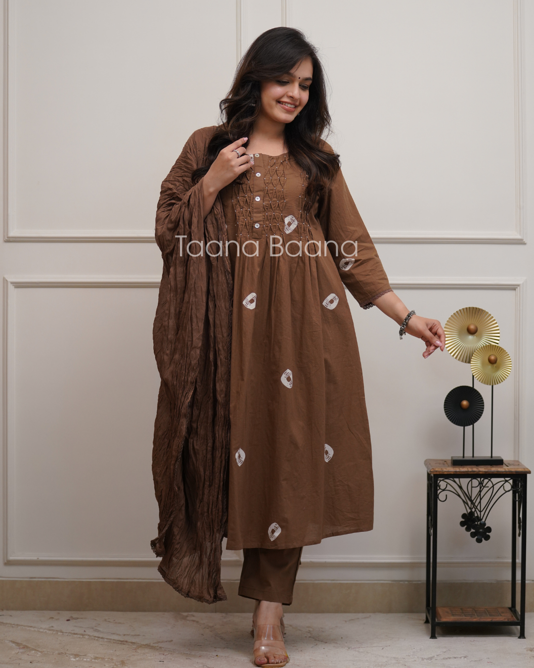 Dupatta Pant Set