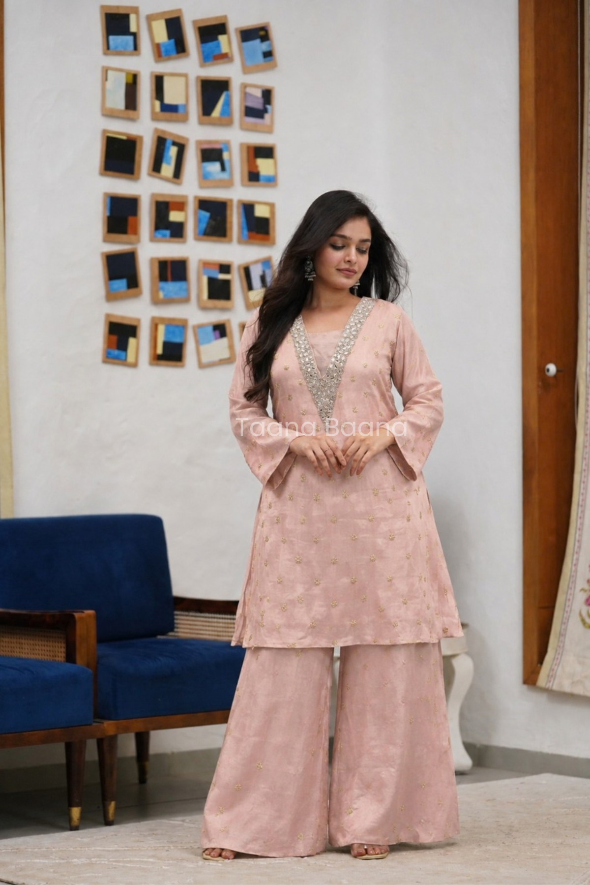 Kurta Plazo Set