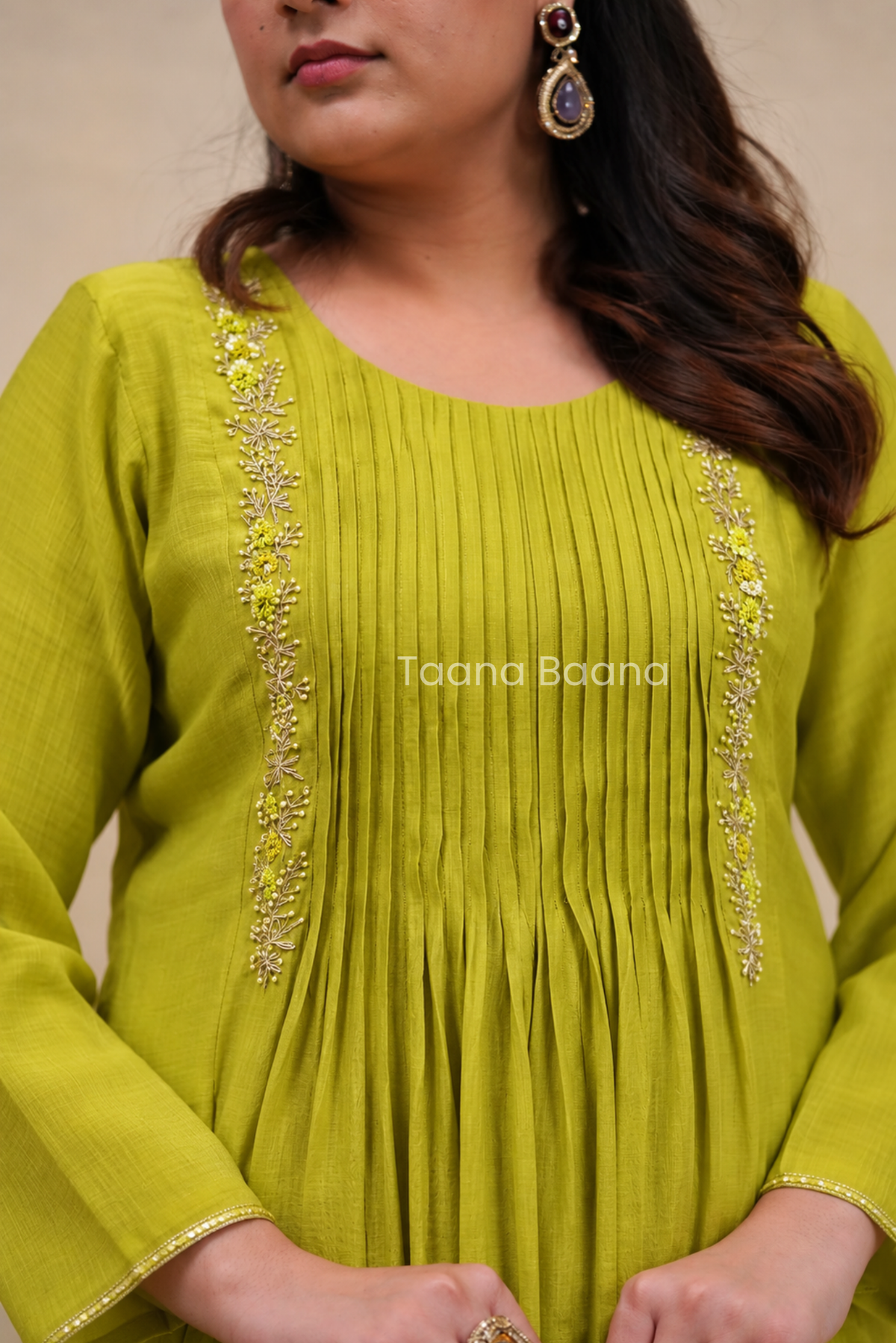 Dupatta Pant Set