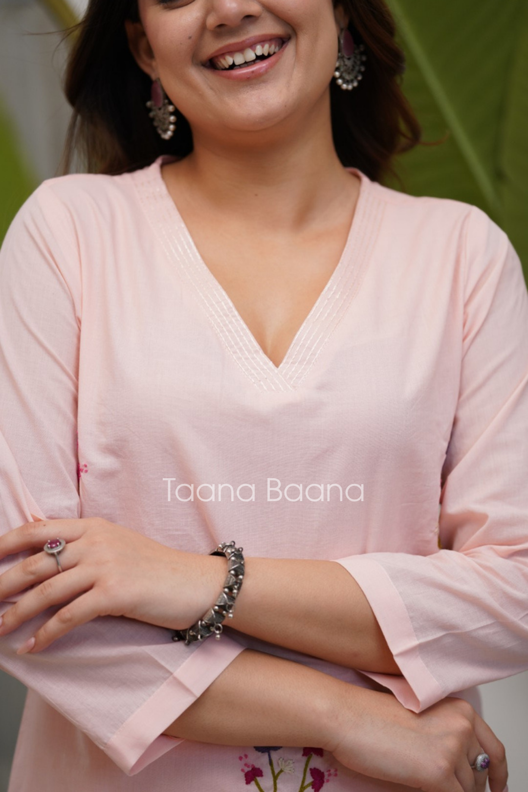 Dupatta Pant Set