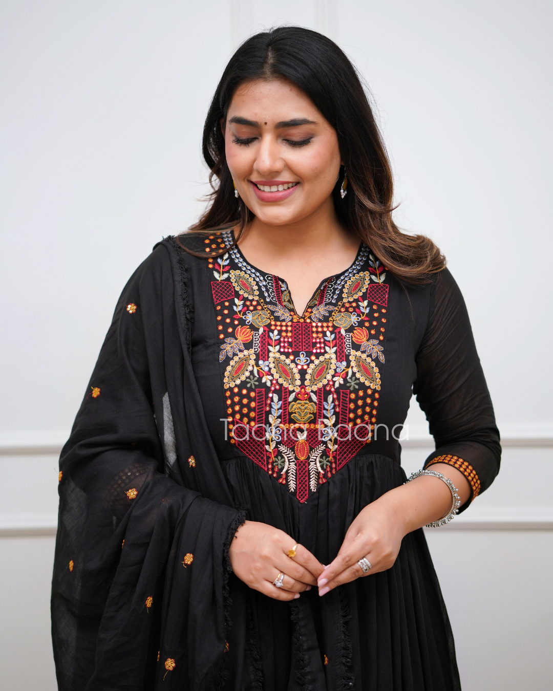 Dupatta Pant Set