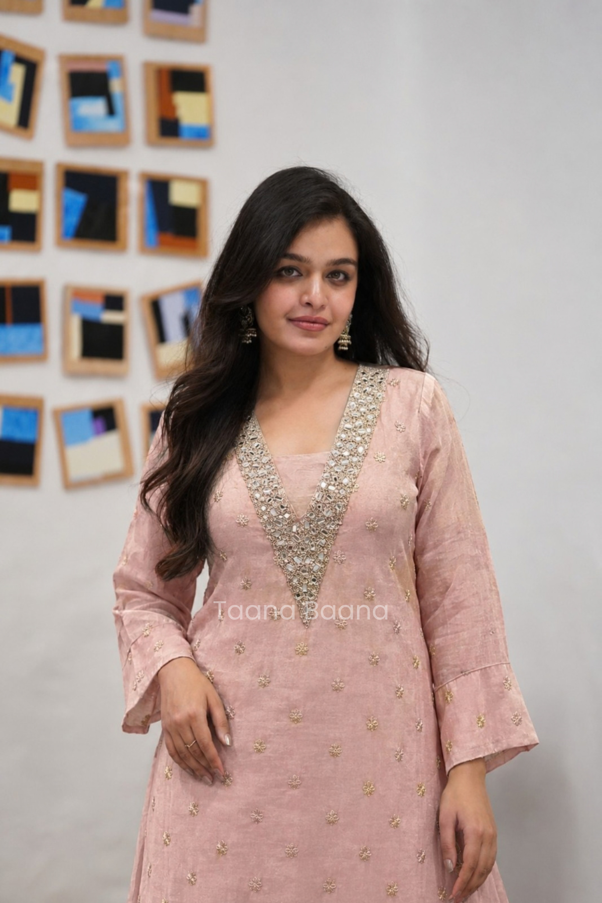 Kurta Plazo Set