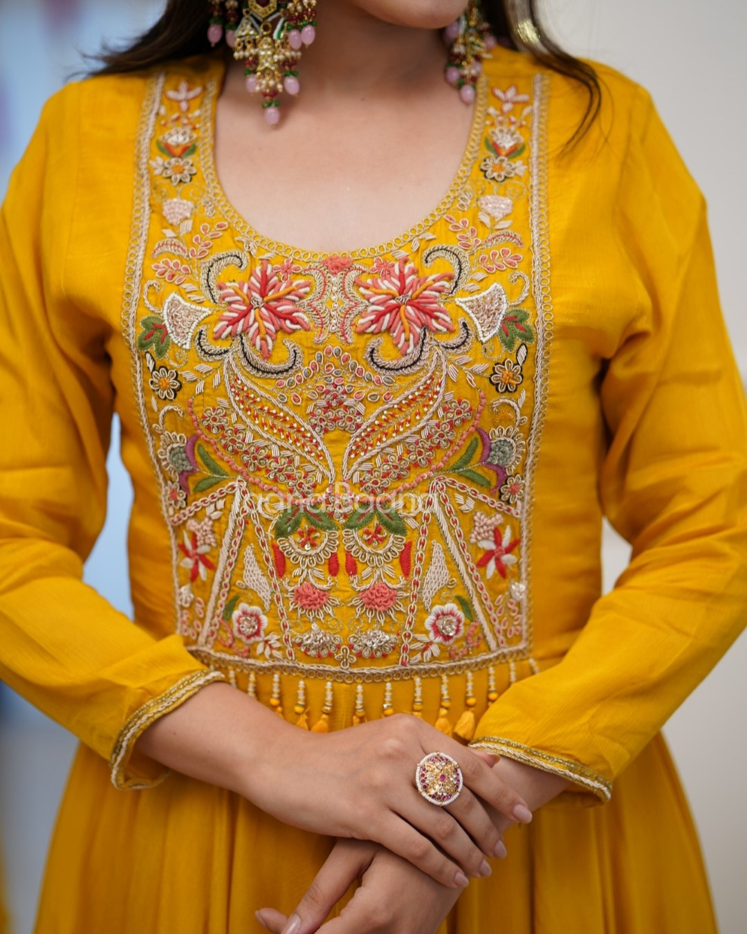 Kurta Plazo Set