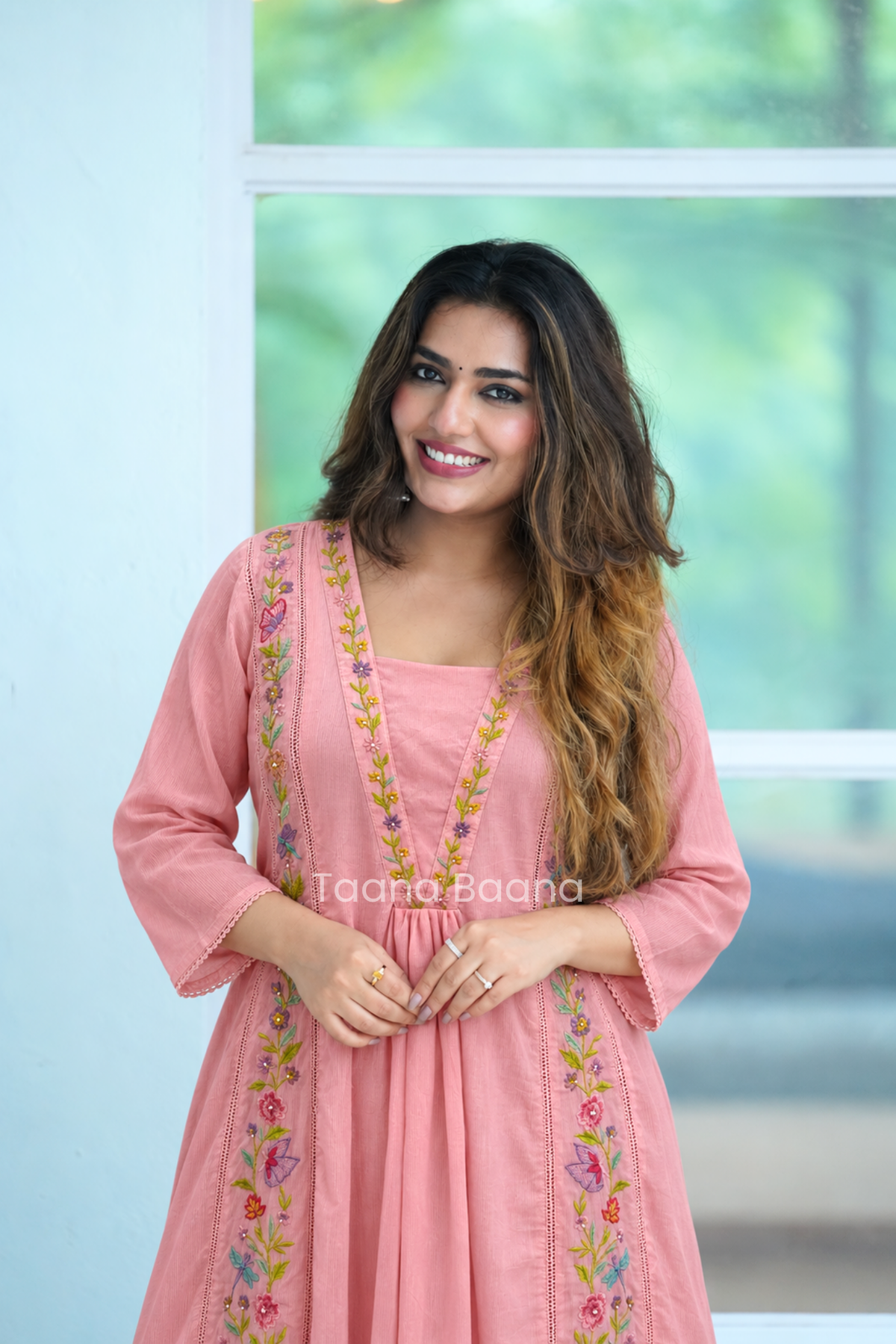 Dupatta Pant Set