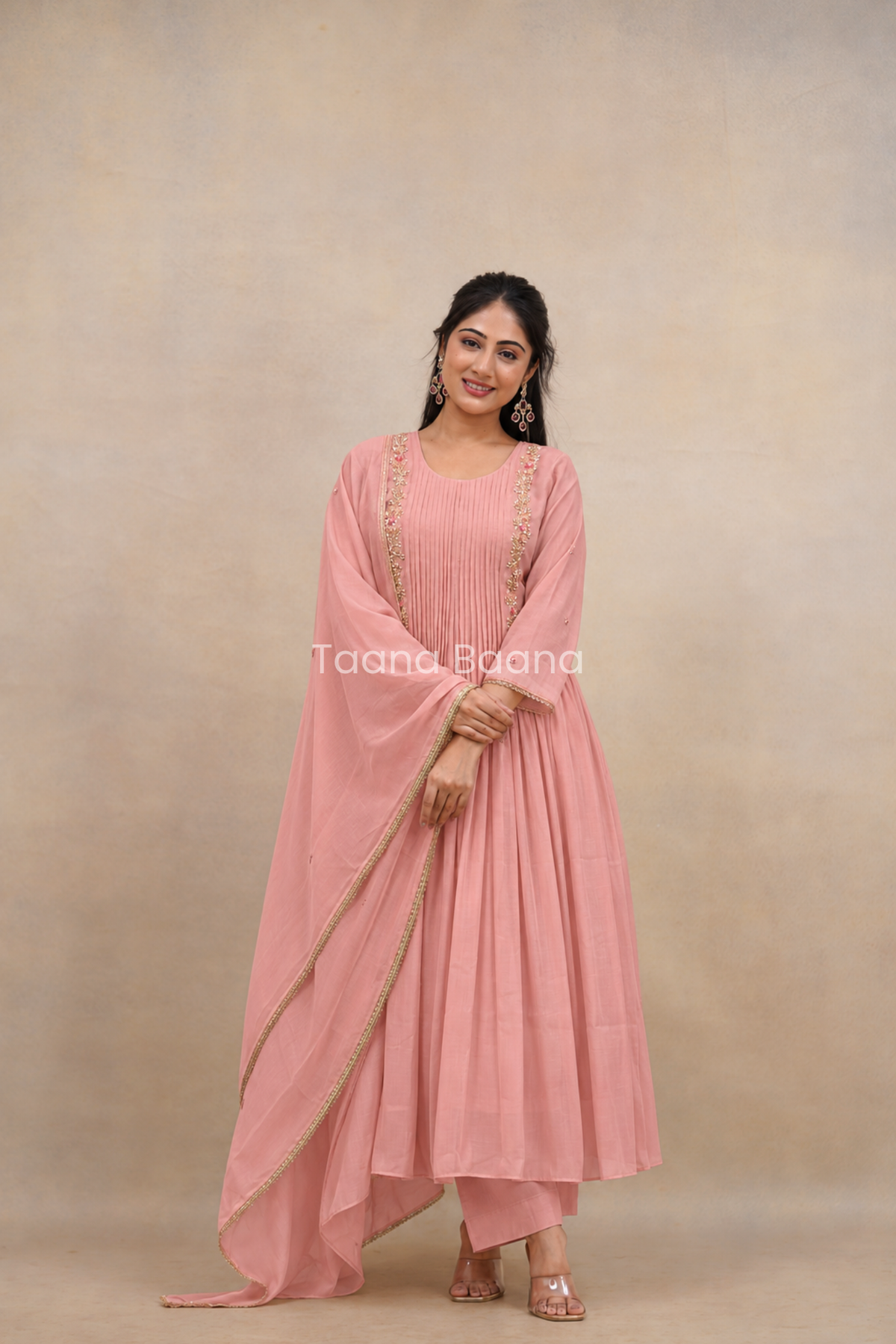 Dupatta Pant Set
