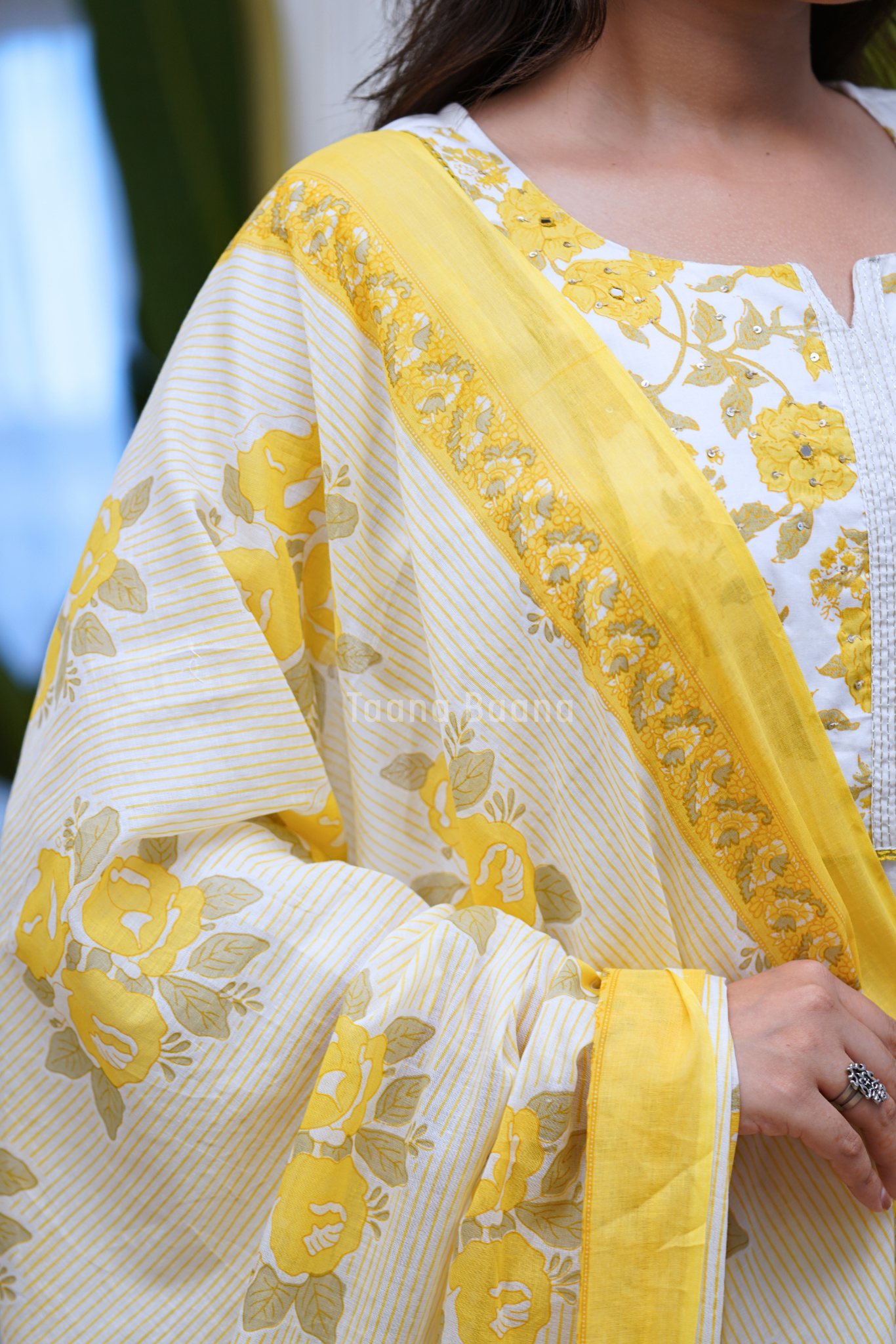 Dupatta Pant Set