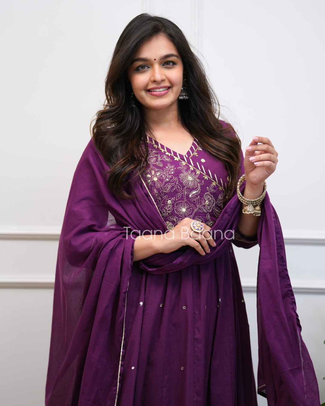 Dupatta Pant Set