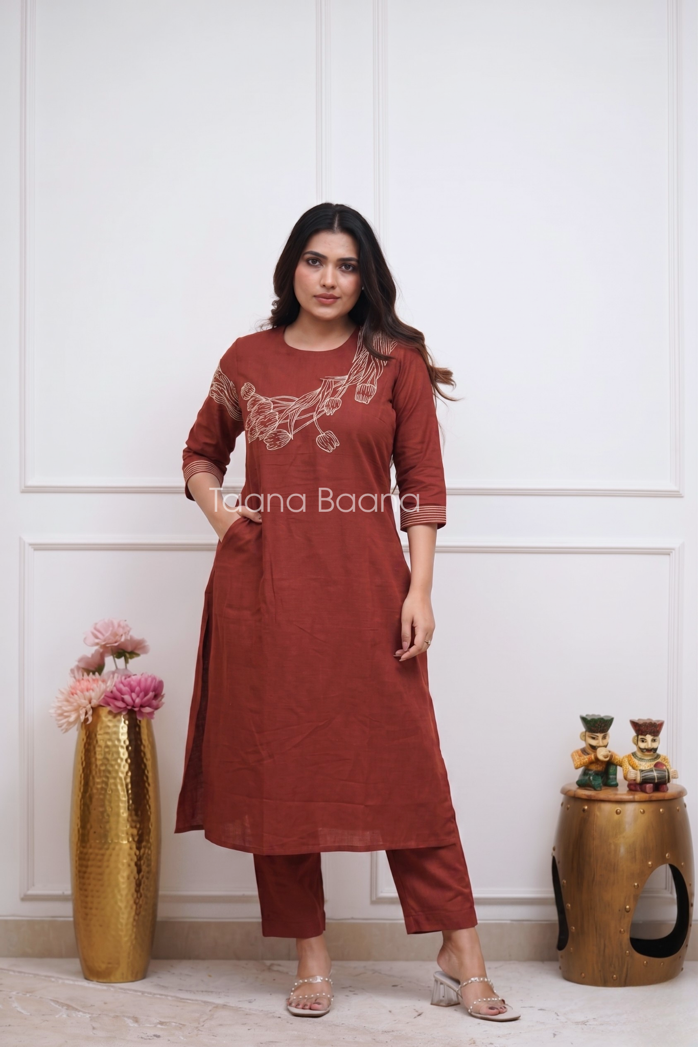 Kurta Pant Set