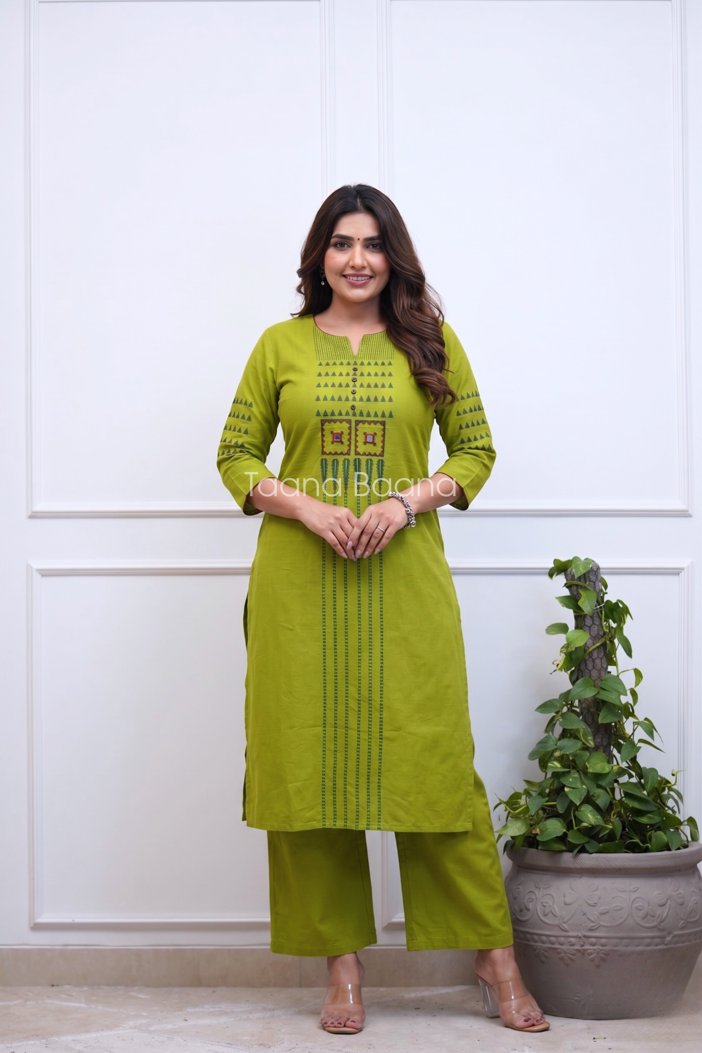 Kurta Pant Set