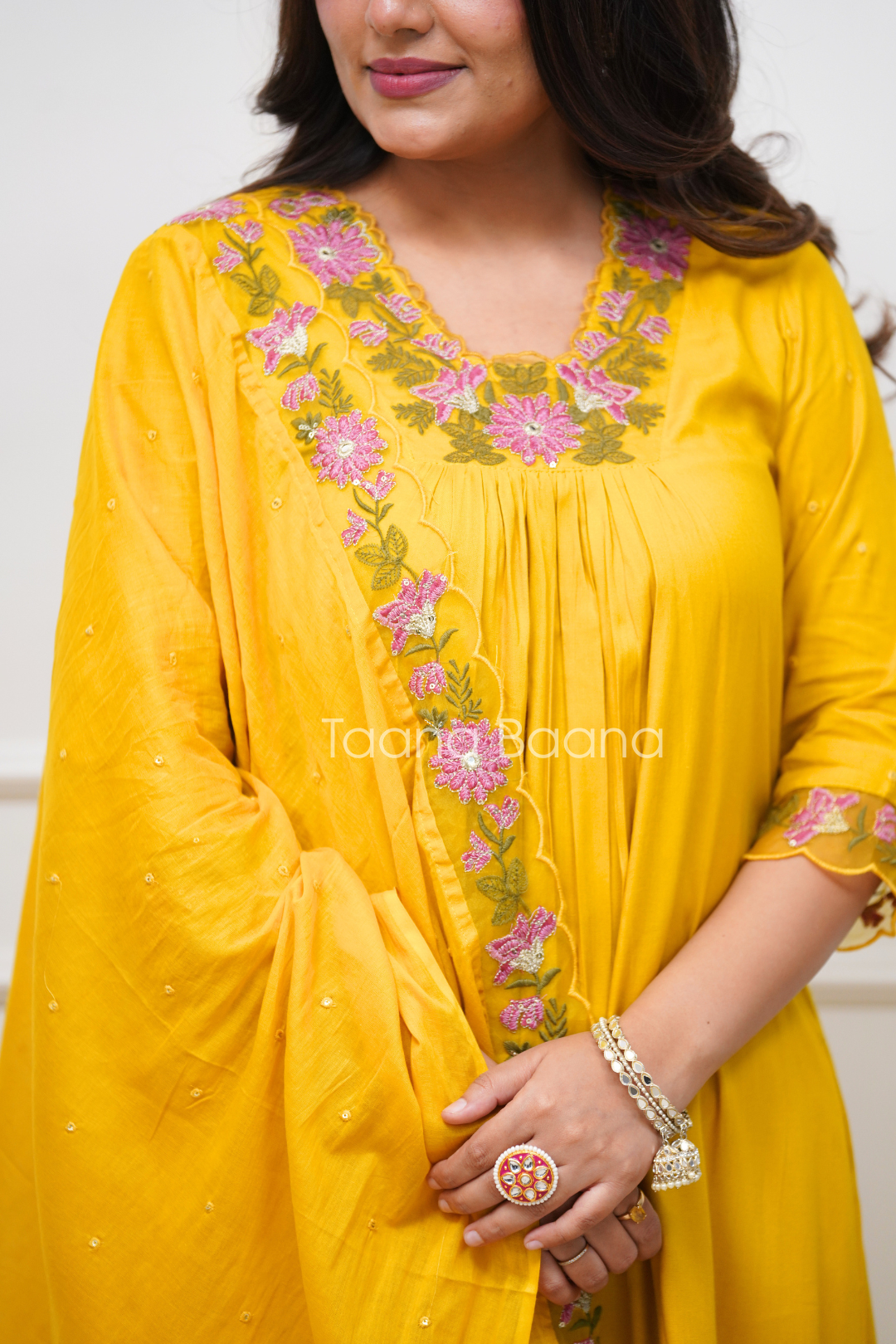 Dupatta Pant Set