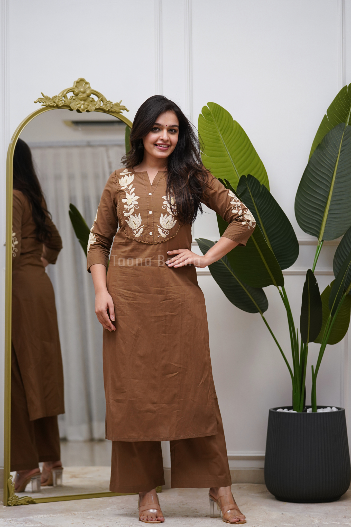 Kurta Pant Set