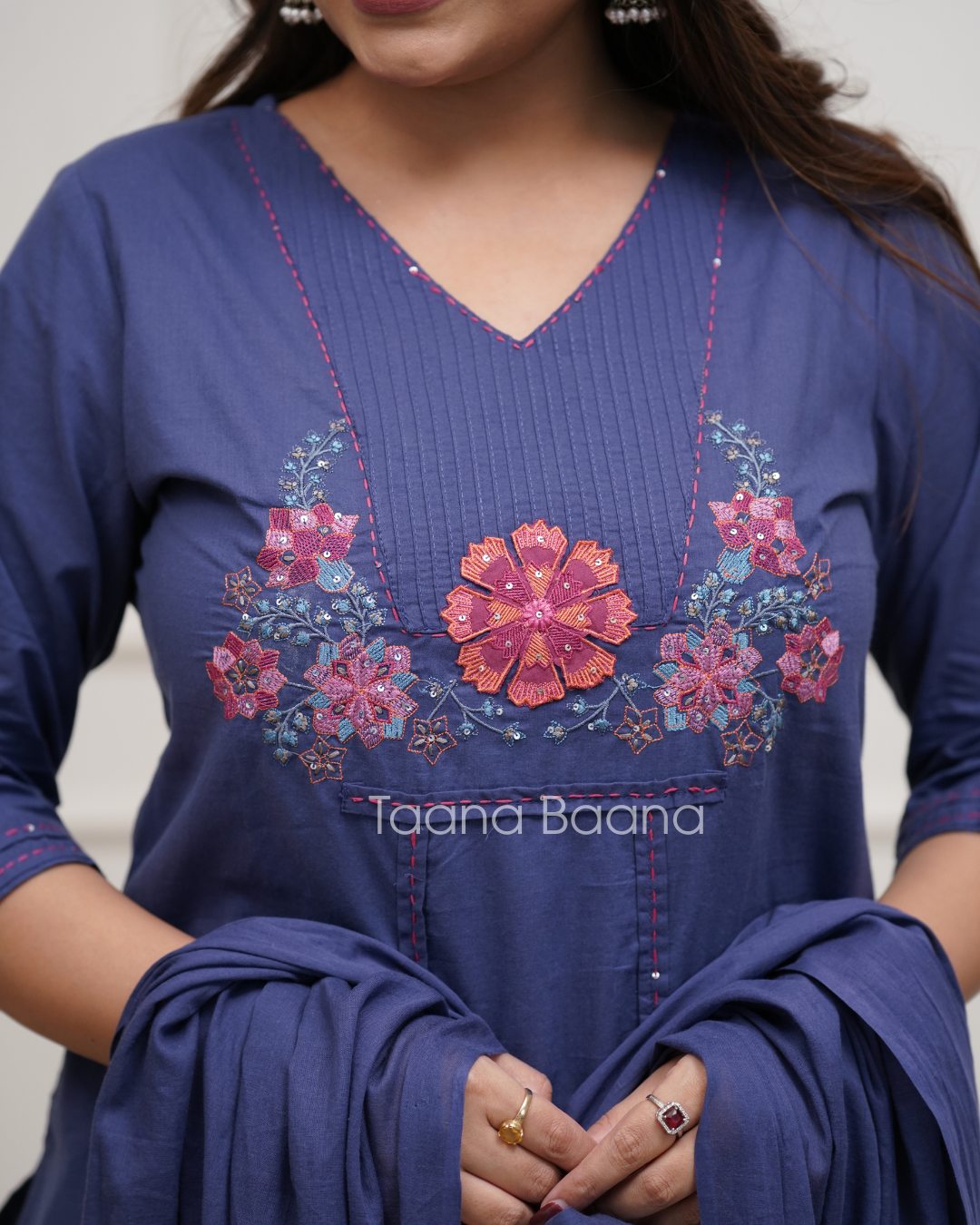 Dupatta Pant Set