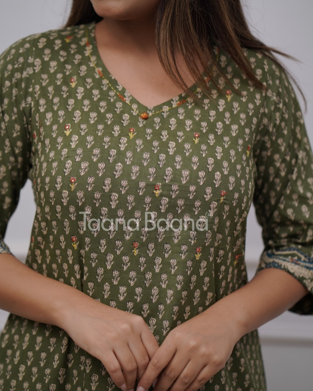 Kurta Plazo Set