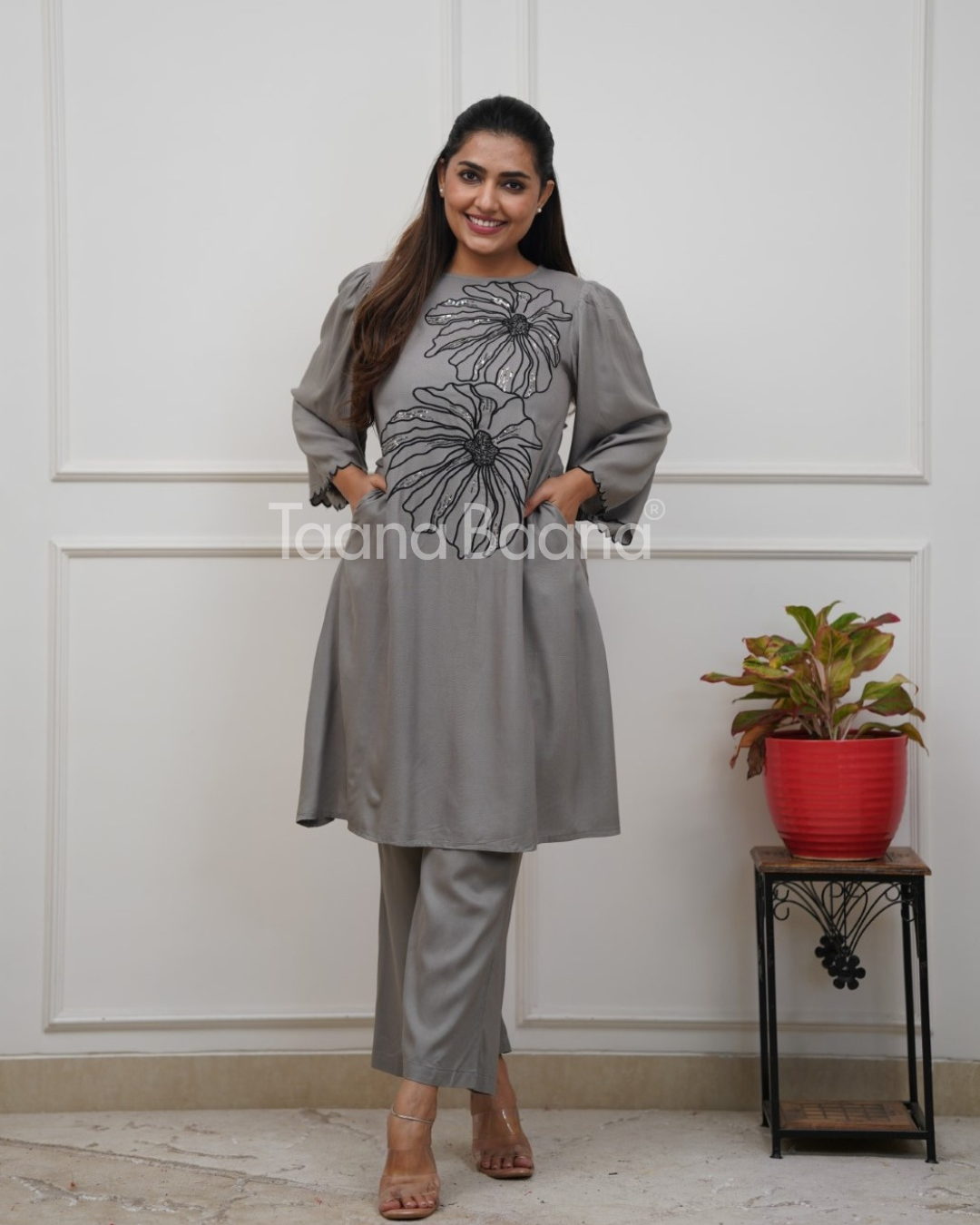 Kurta Pant Set
