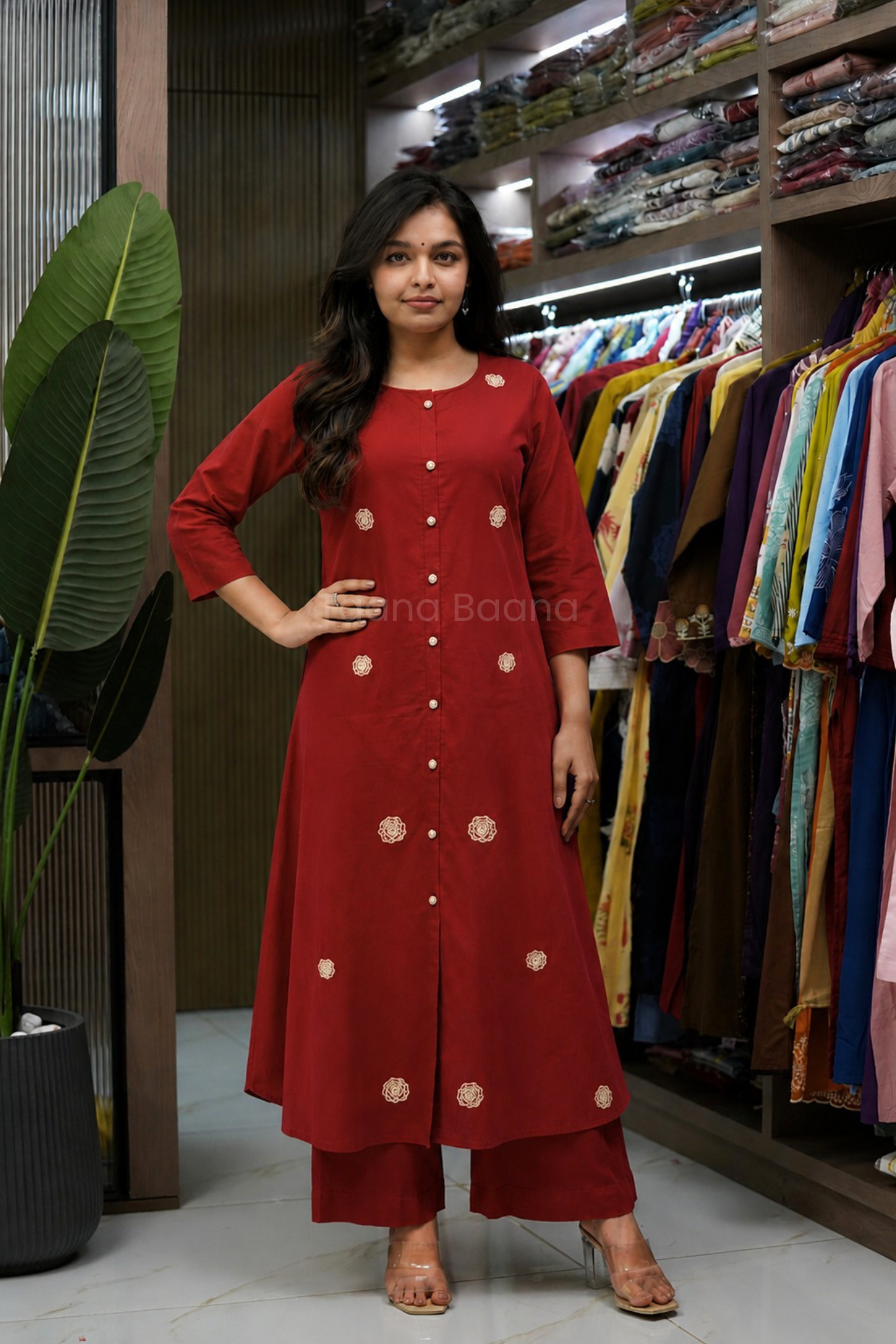 Kurta Plazo Set