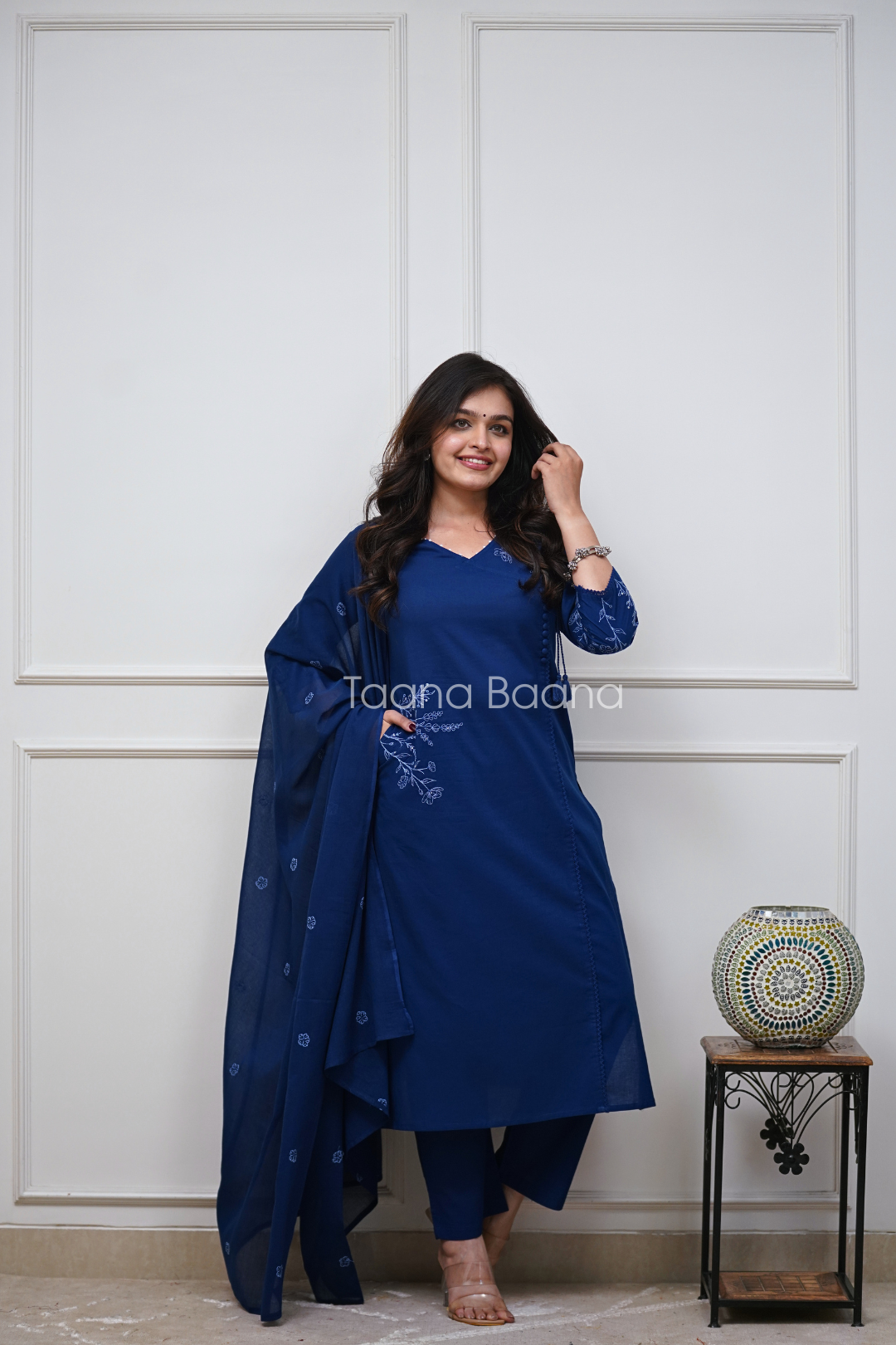Dupatta Pant Set