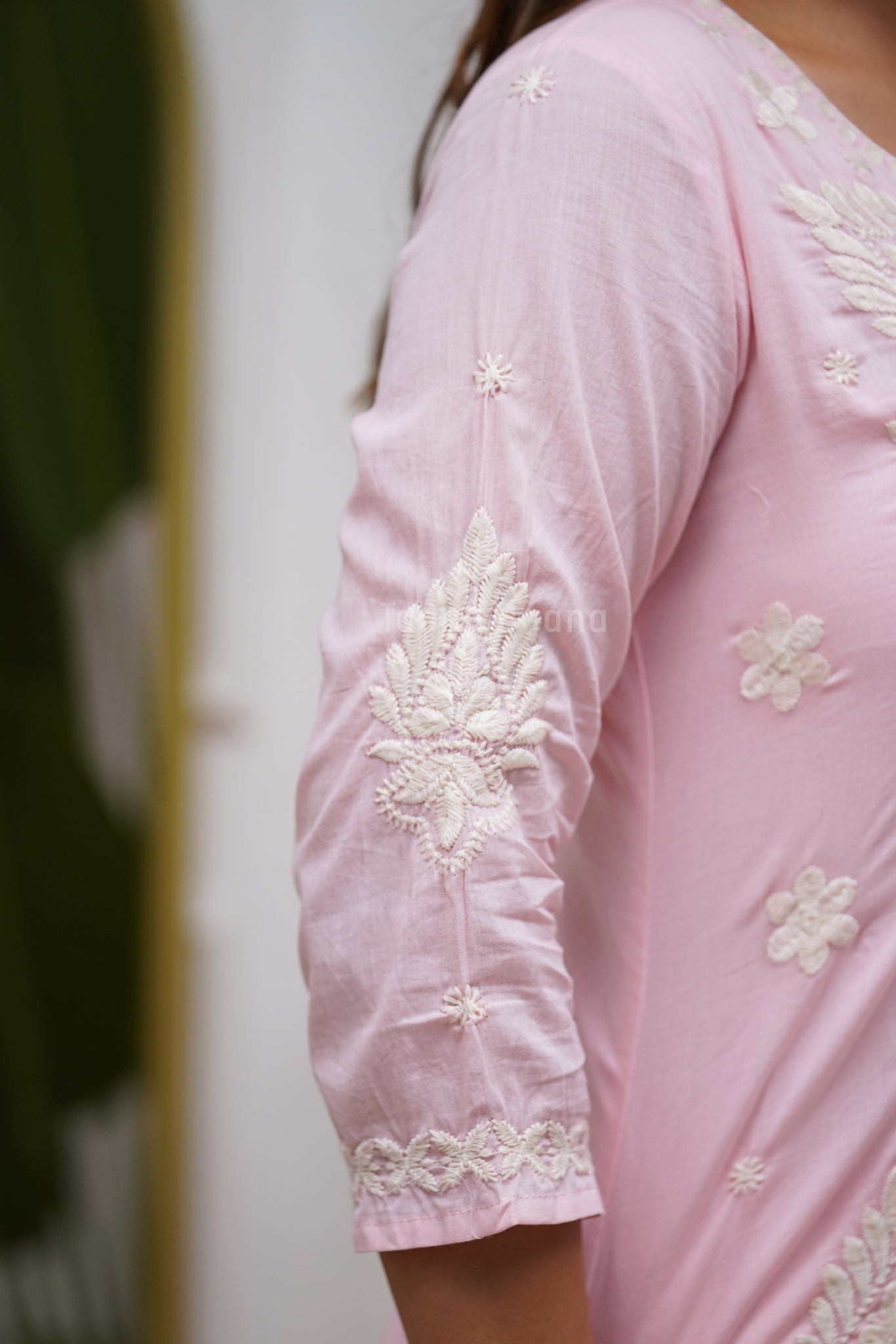 Dupatta Pant Set
