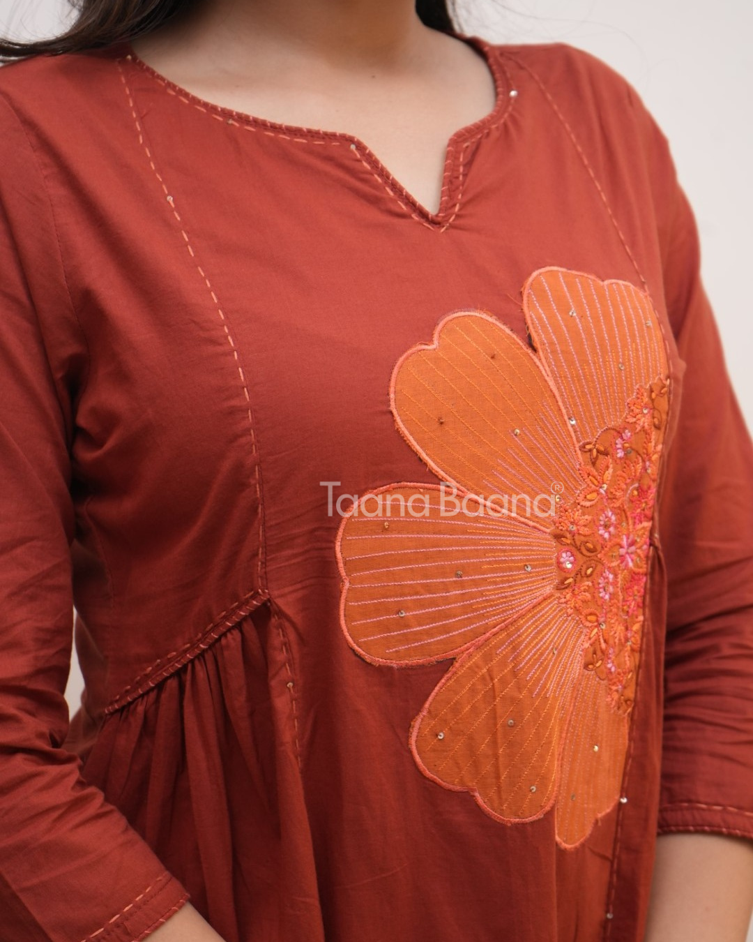 Dupatta Pant Set