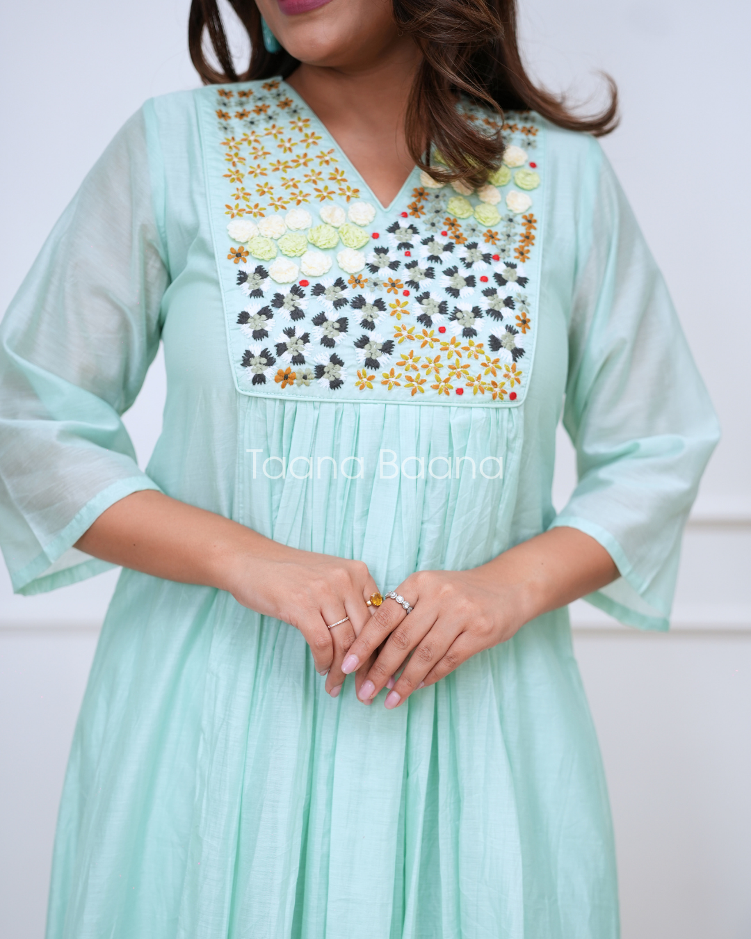Dupatta Pant Set