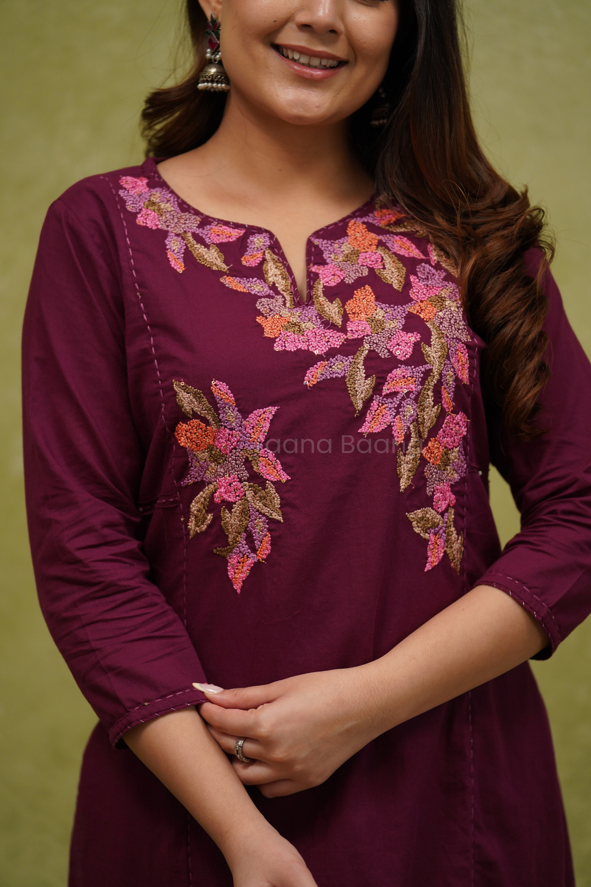 Dupatta Pant Set