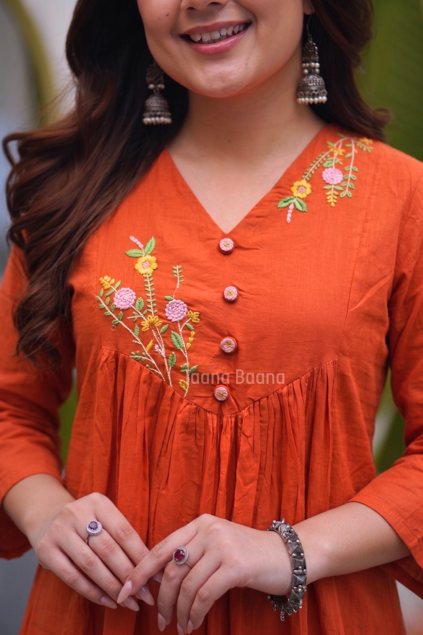Anarkali Dupatta Set