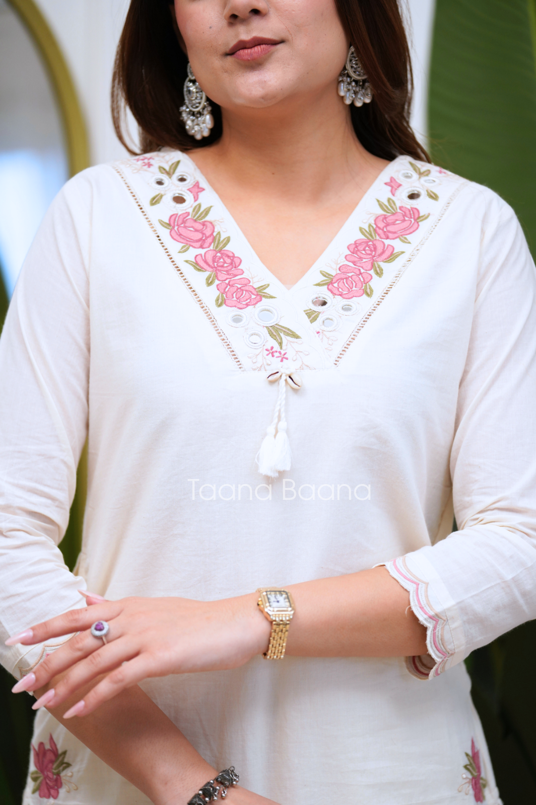Dupatta Pant Set