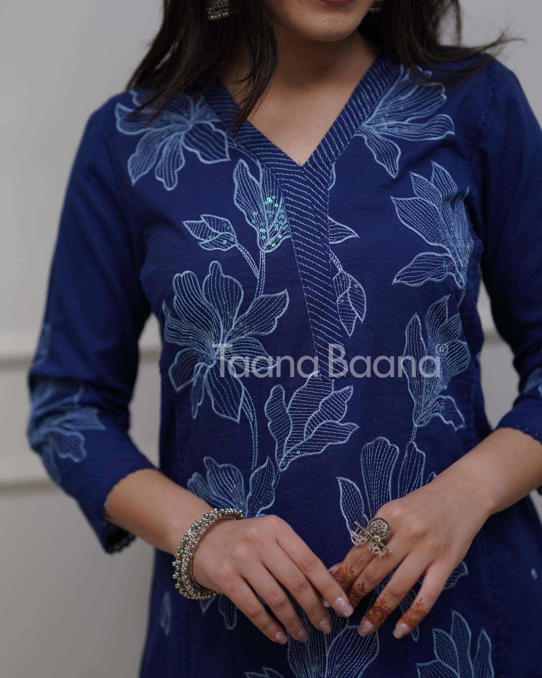 Dupatta Pant Set