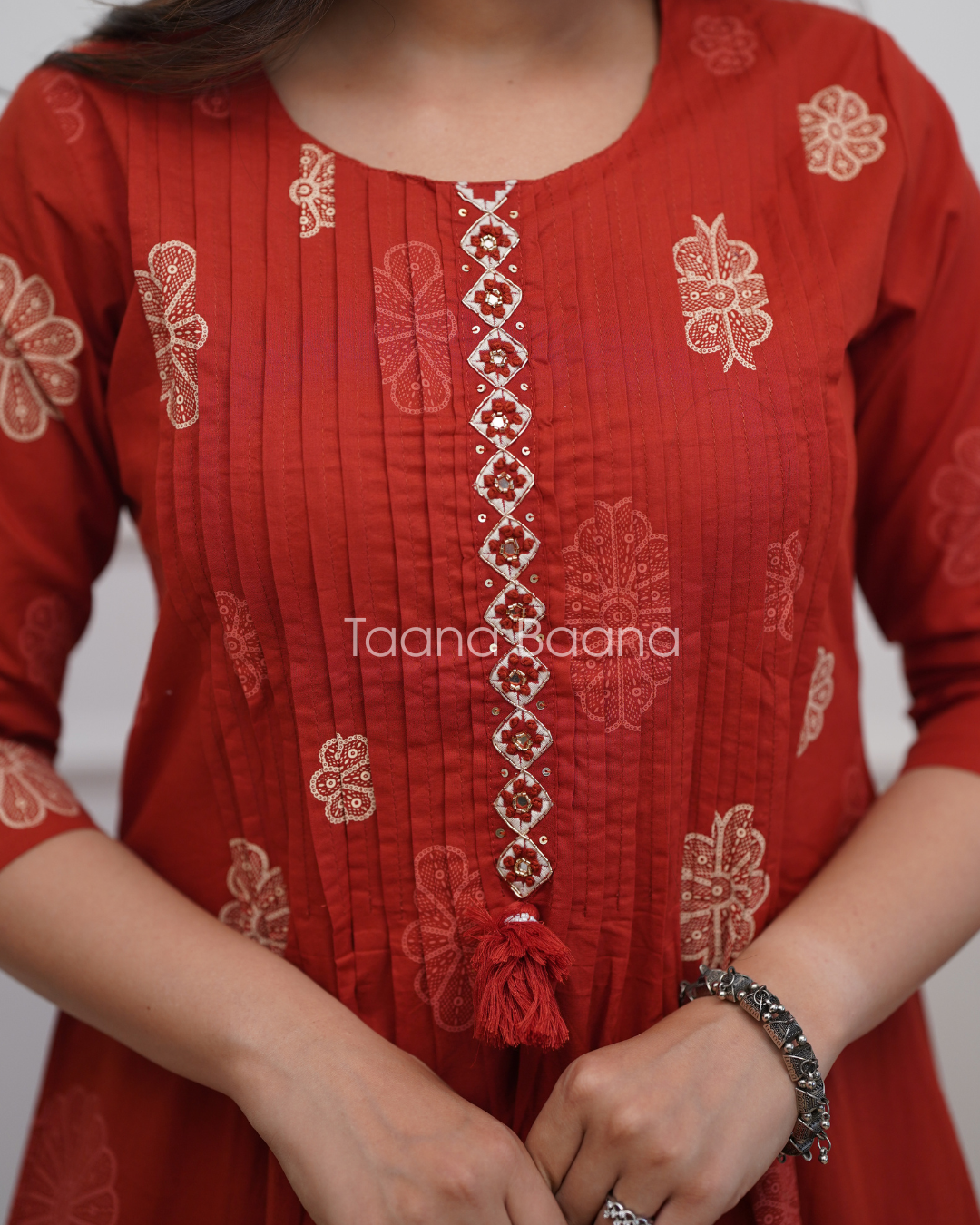 Dupatta Pant Set
