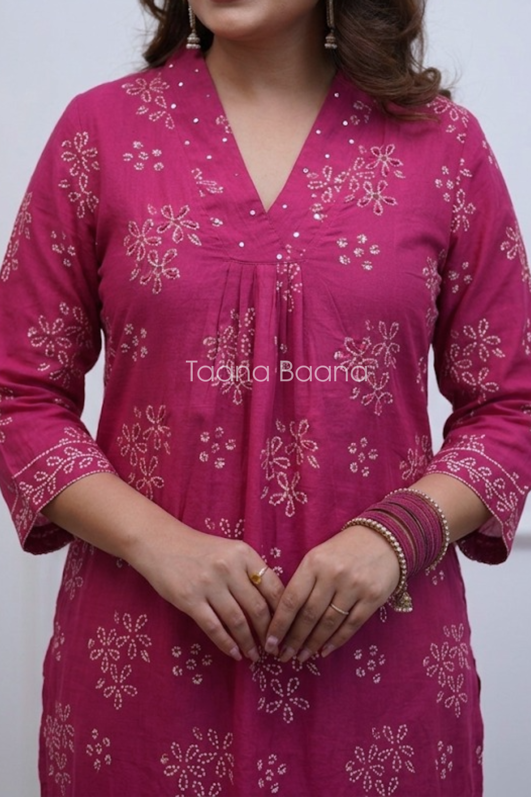 Dupatta Plazo Set