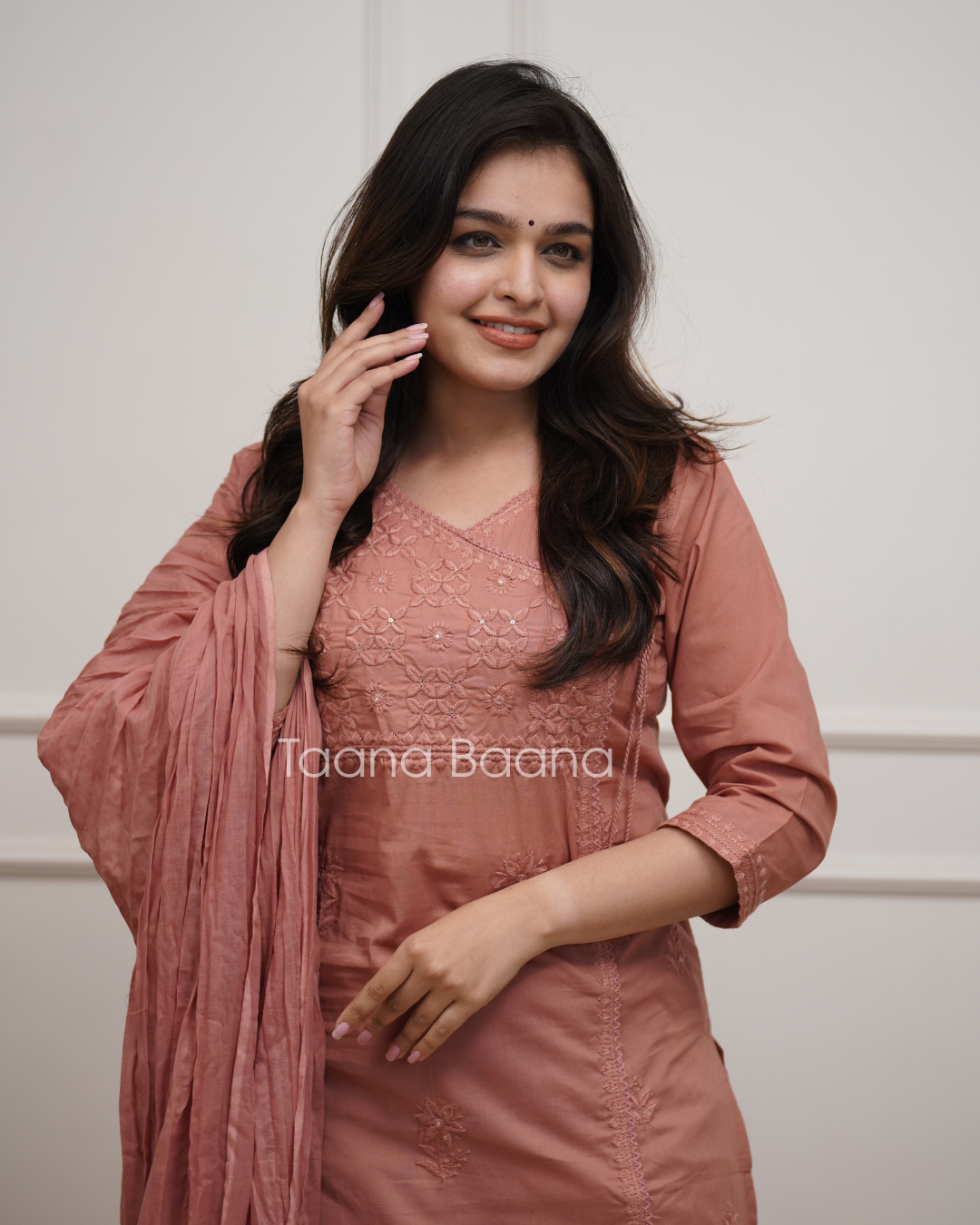 Dupatta Pant Set