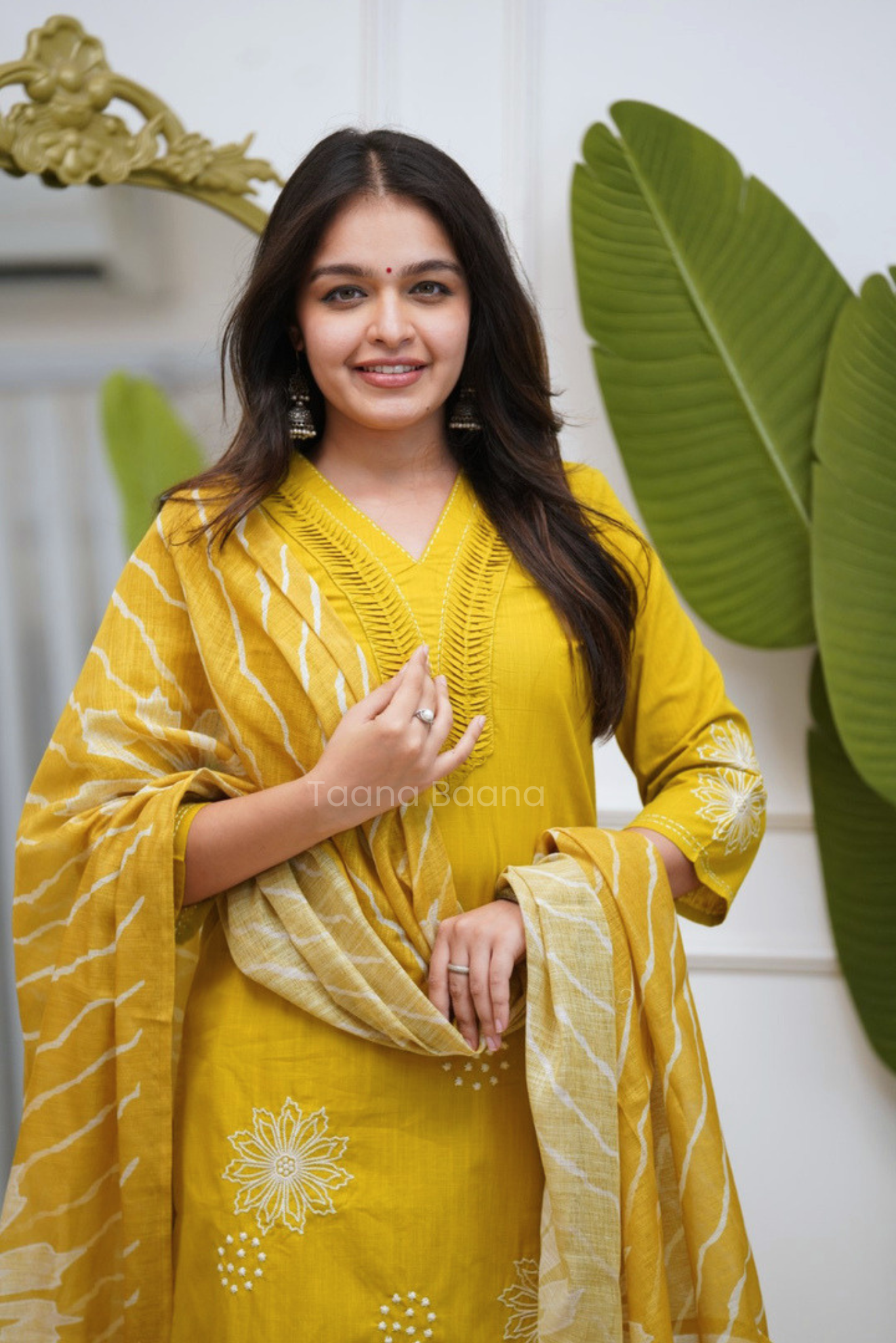 Dupatta Pant Set