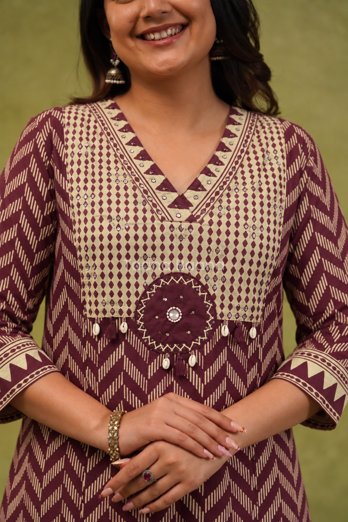 Dupatta Pant Set