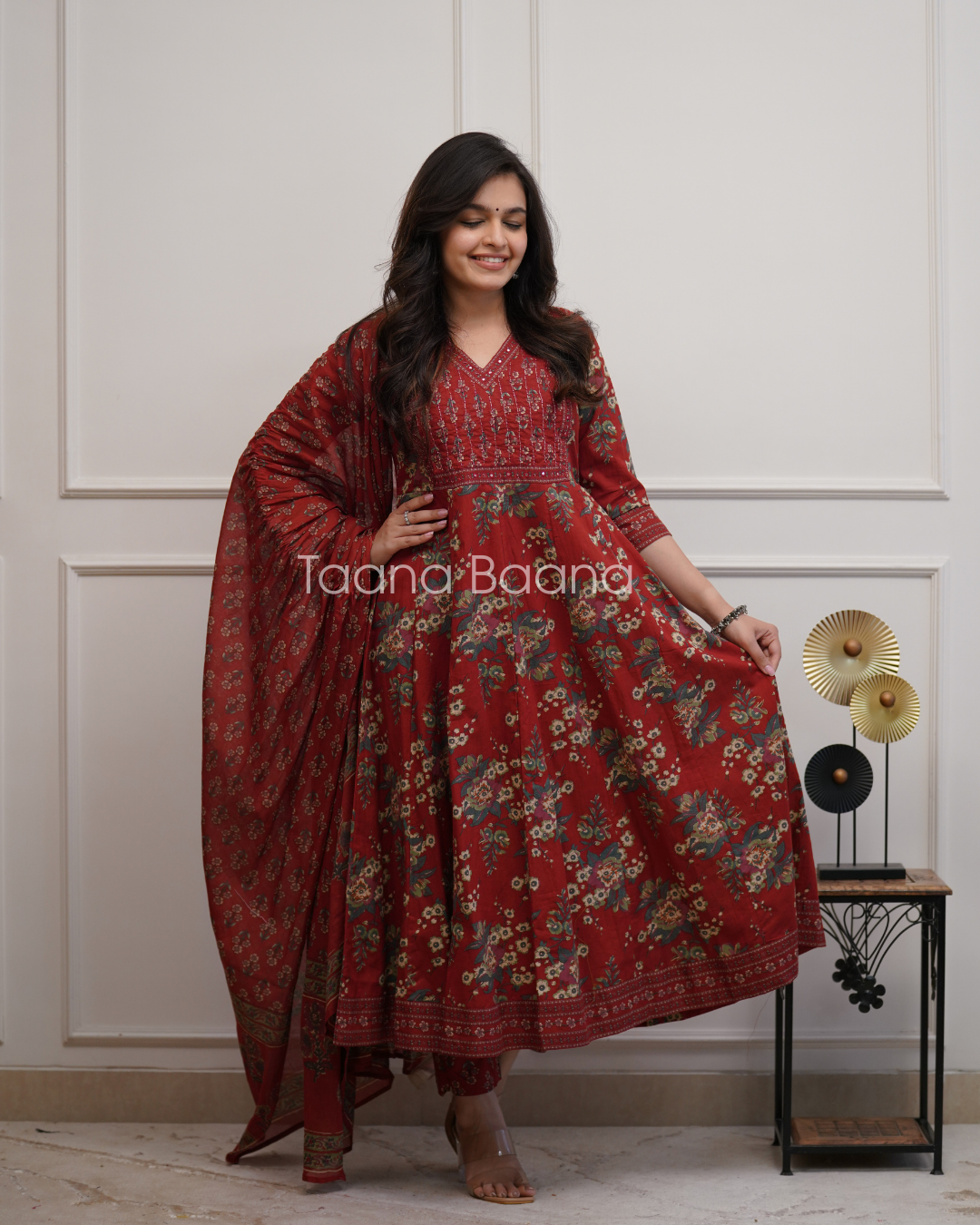 Dupatta Pant Set