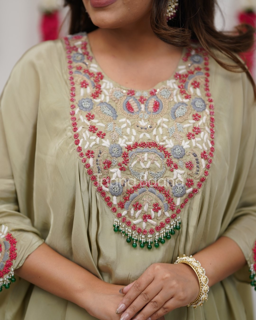 Kurta Plazo Set