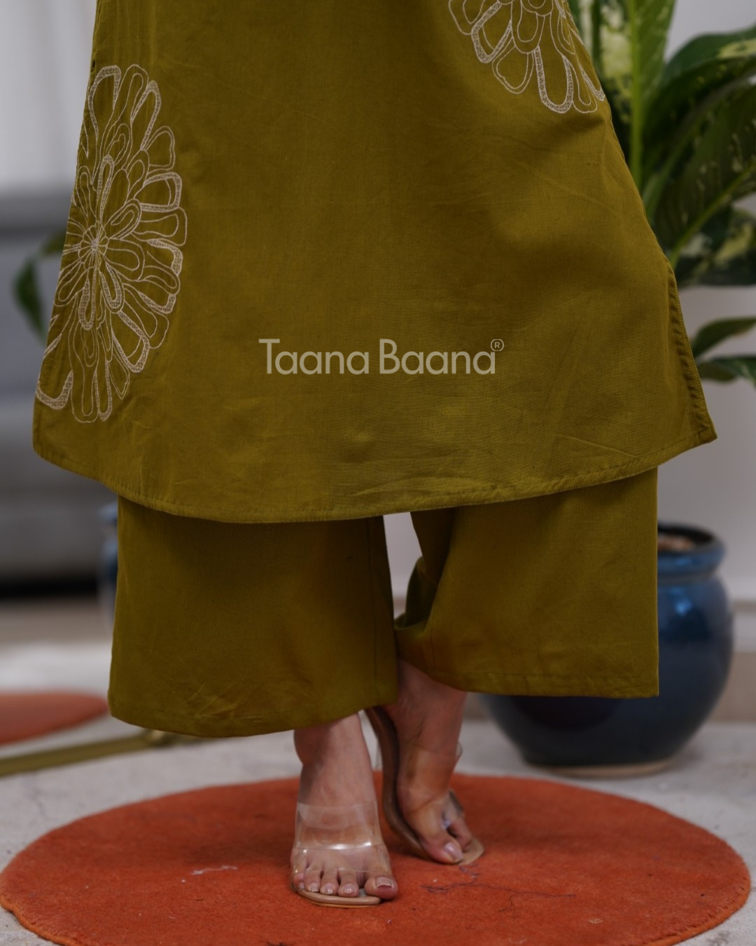Kurta Plazo Set