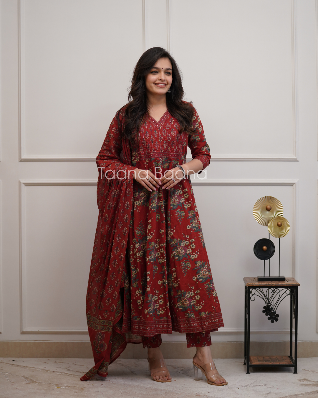 Dupatta Pant Set
