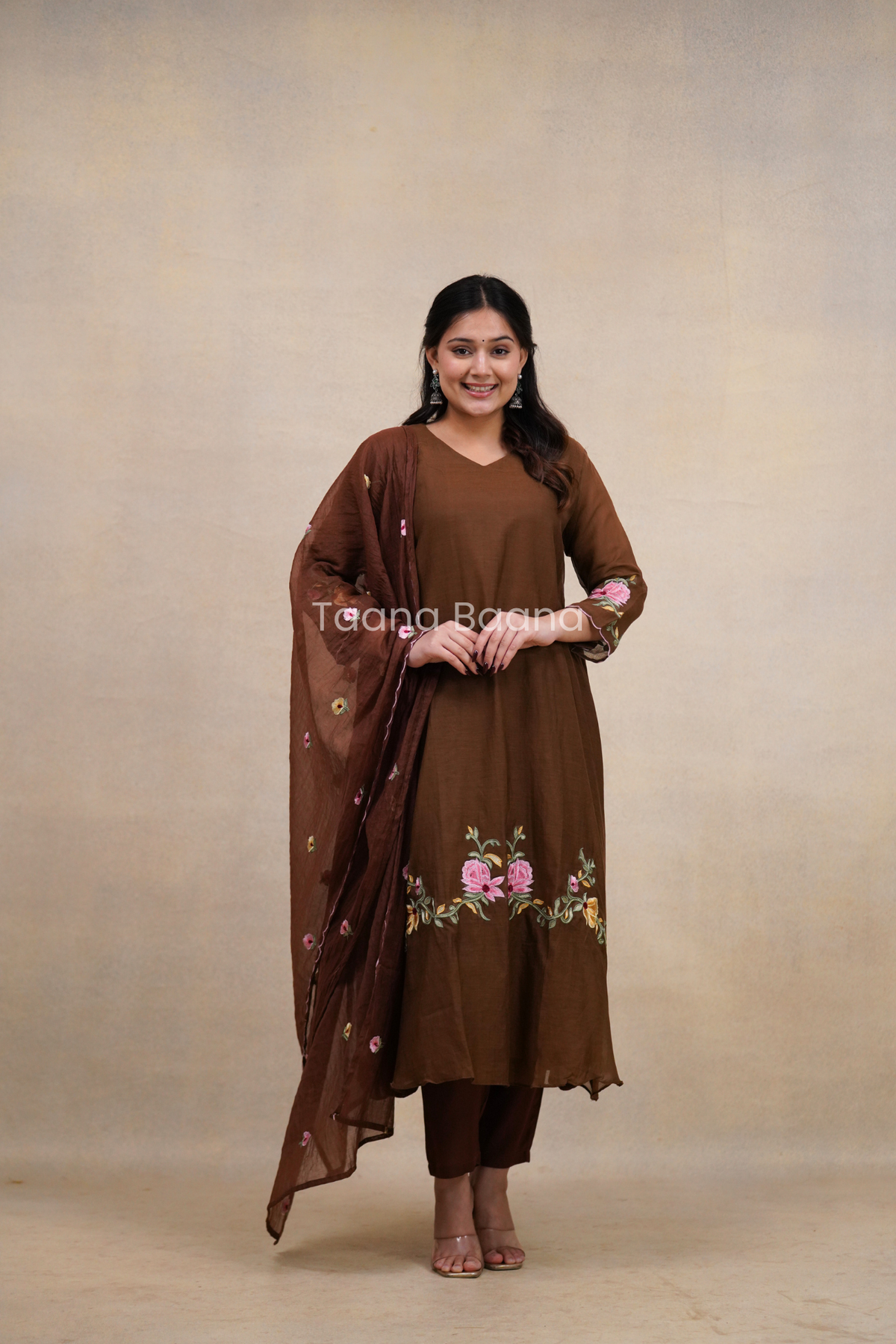 Dupatta Pant Set