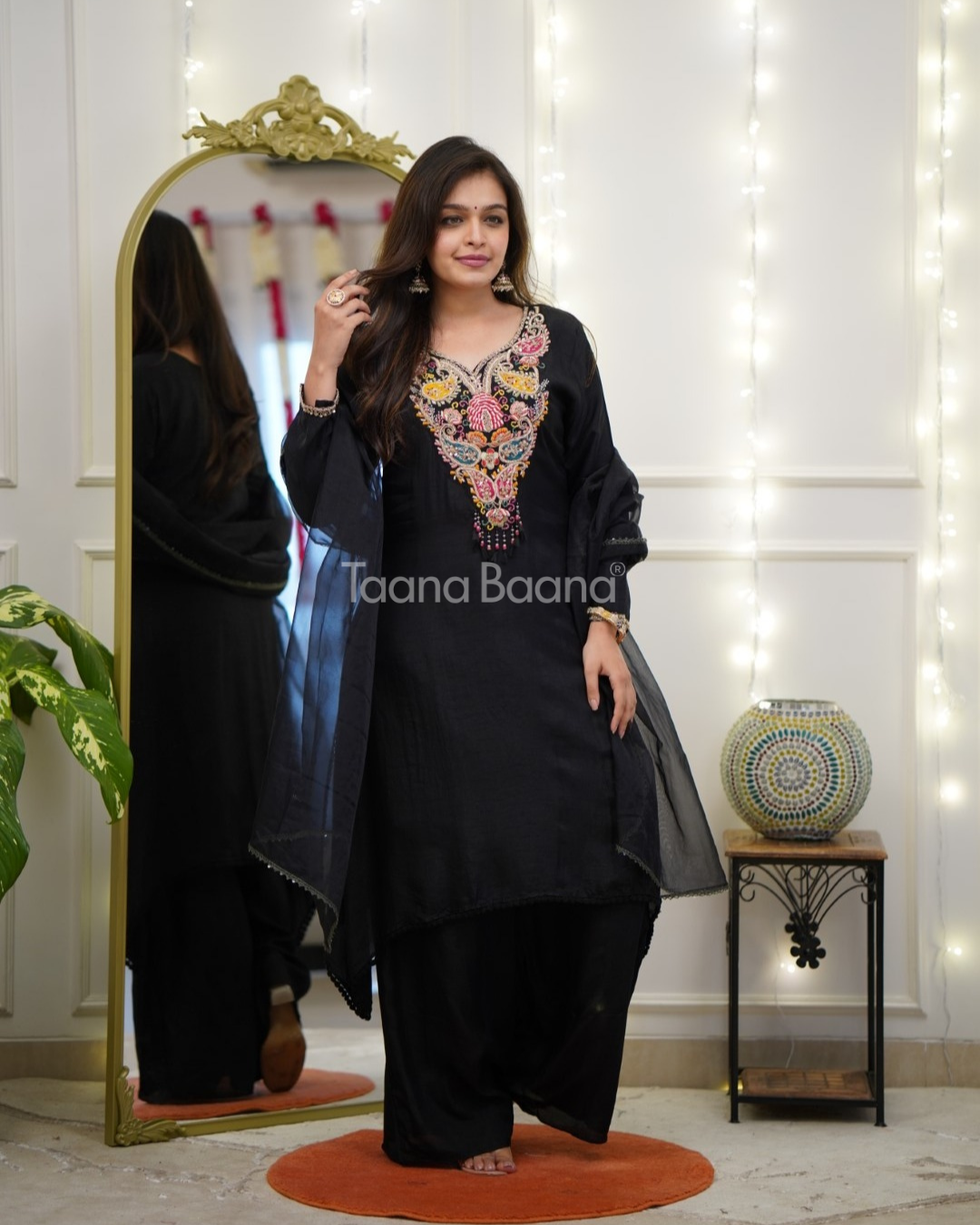 Kurta Plazo Set