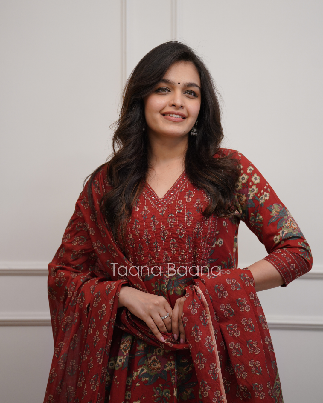 Dupatta Pant Set