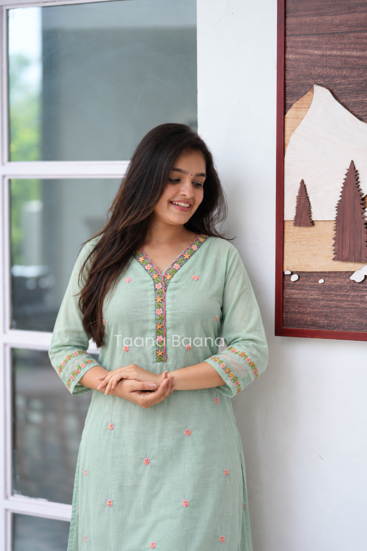 Dupatta Pant Set