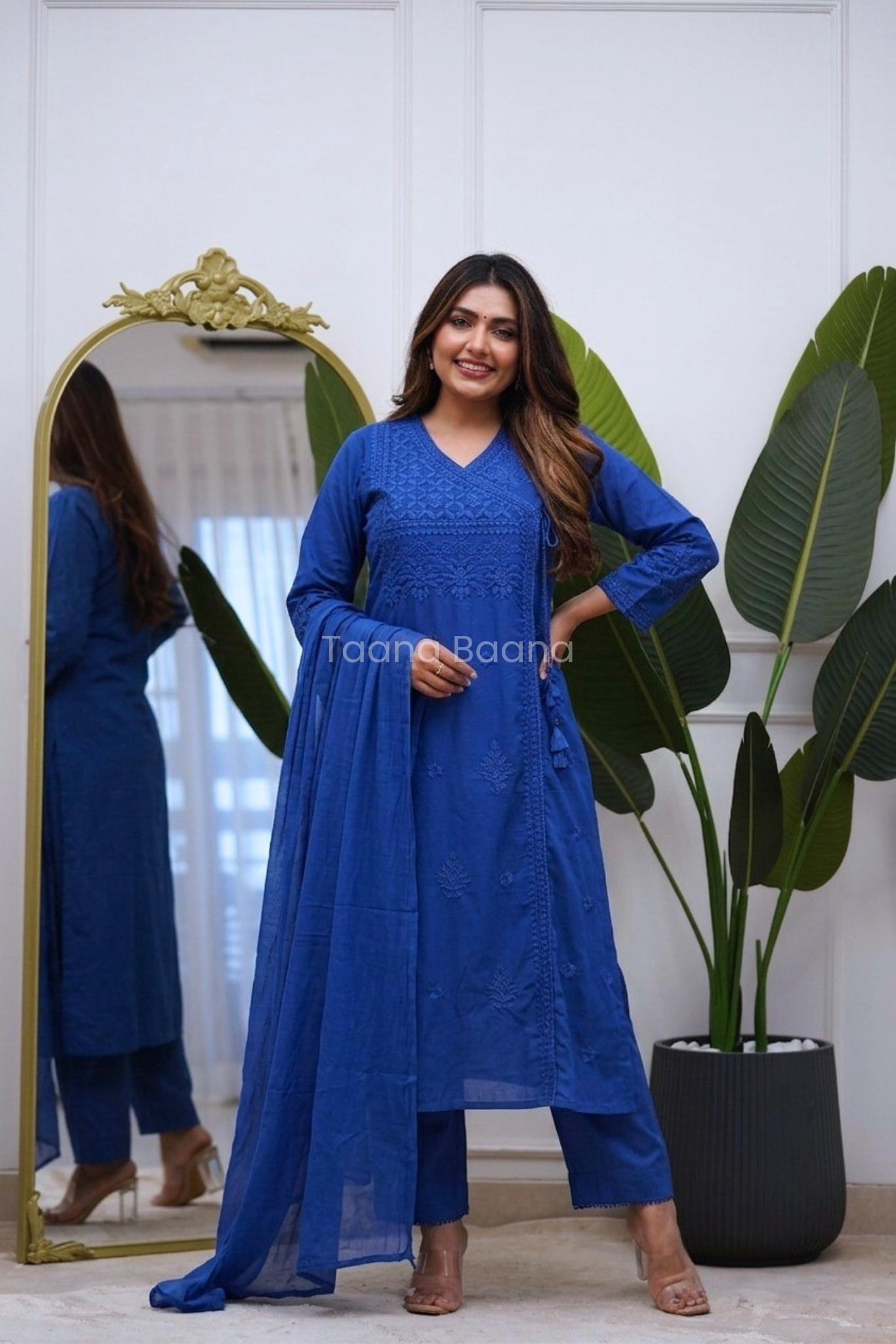 Dupatta Pant Set