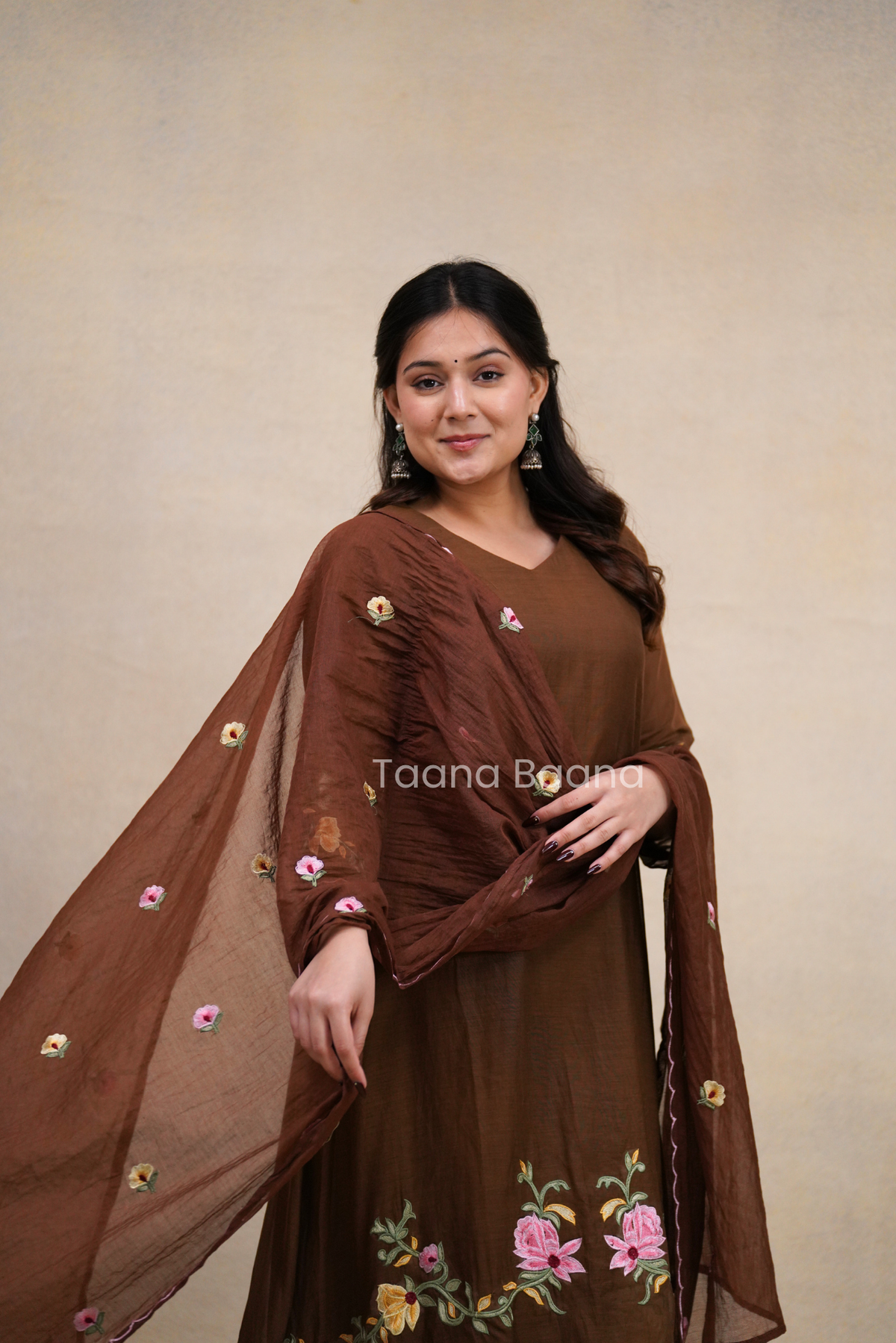 Dupatta Pant Set