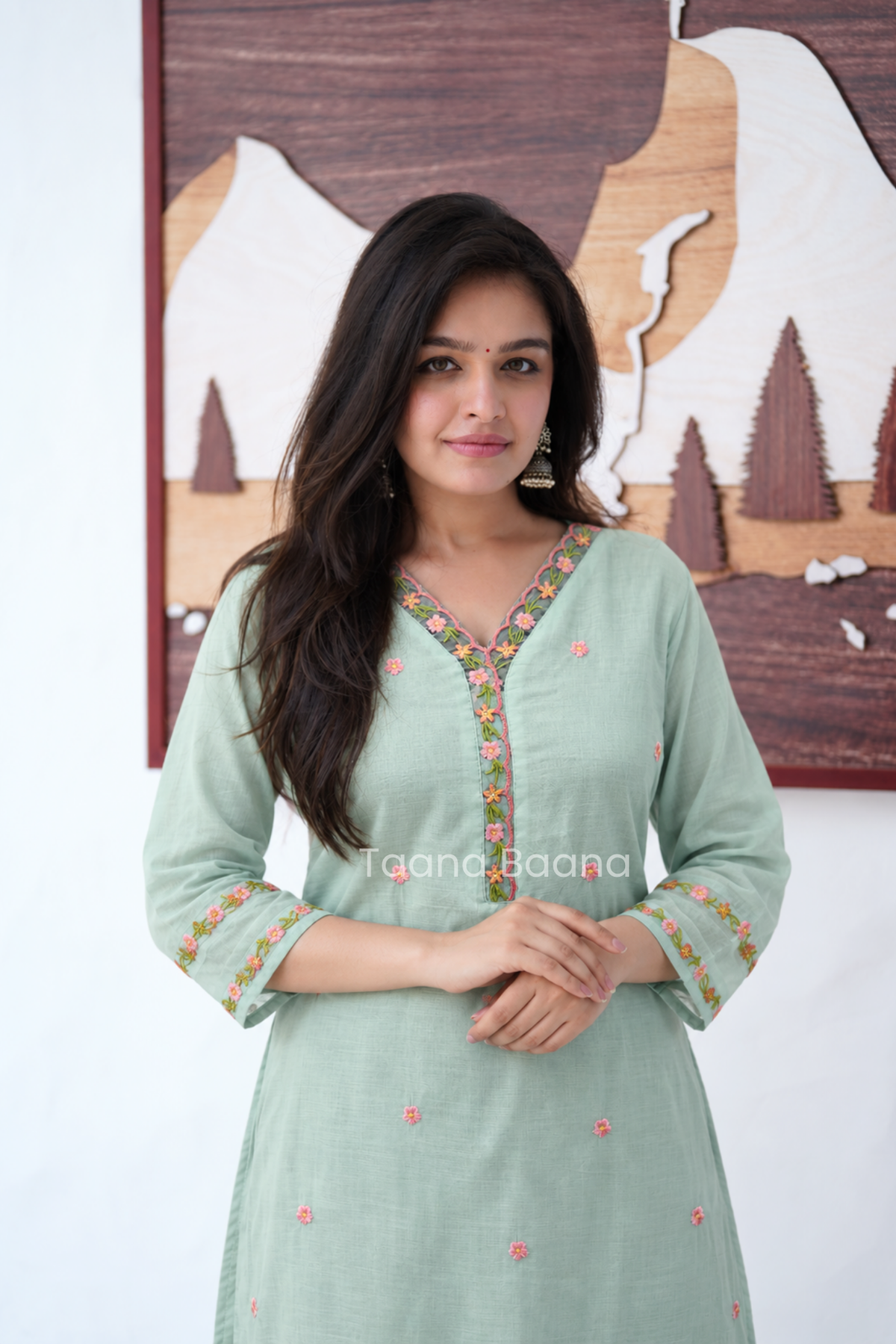 Dupatta Pant Set