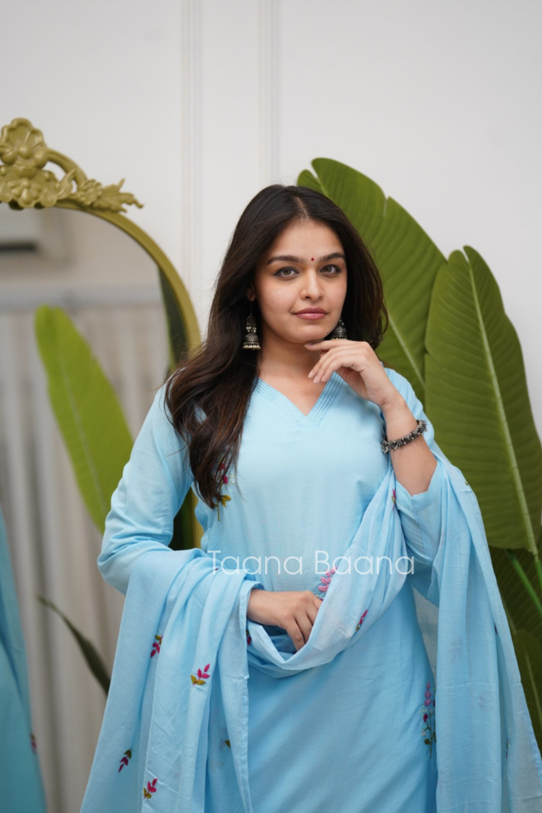 Dupatta Pant Set