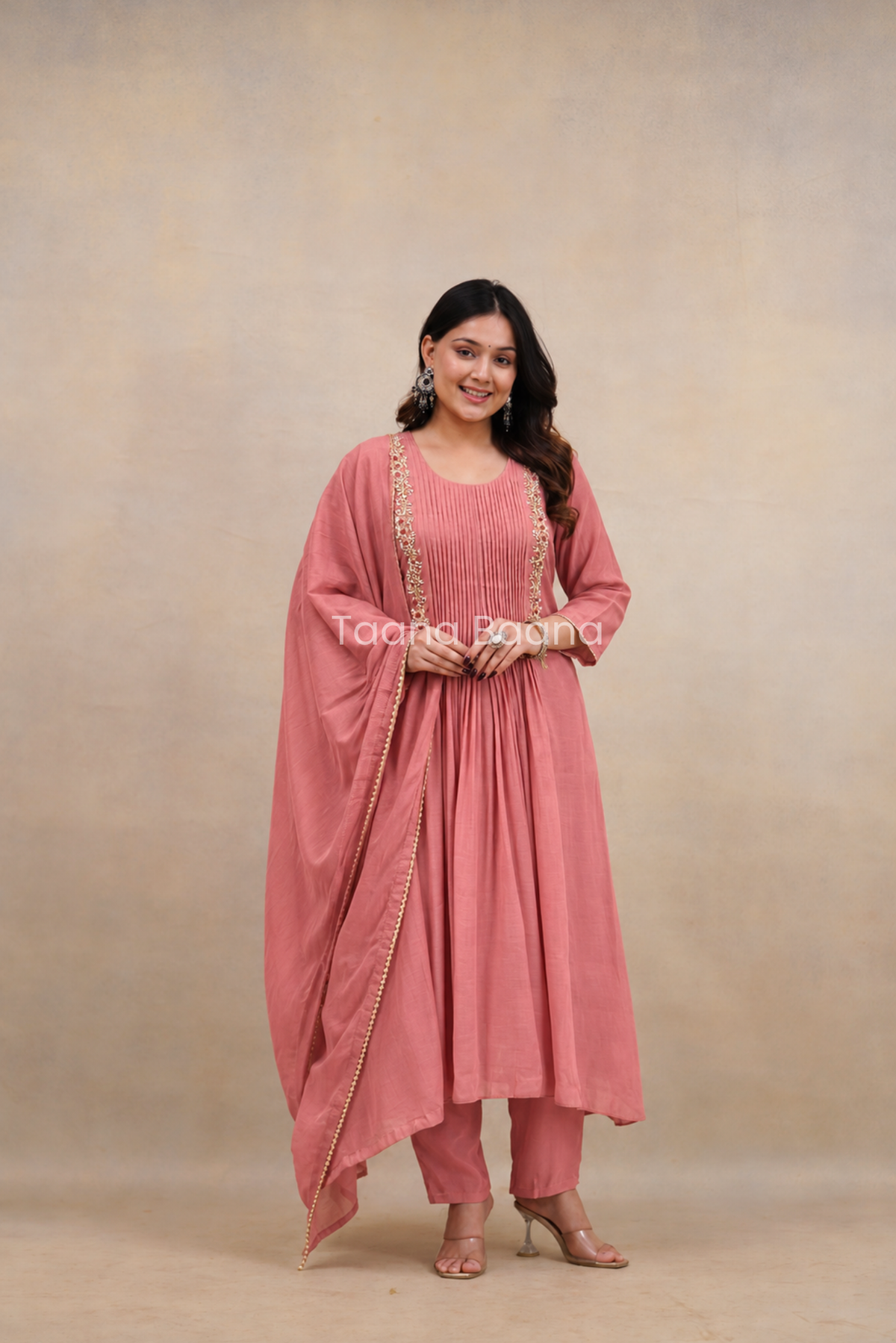 Dupatta Pant Set